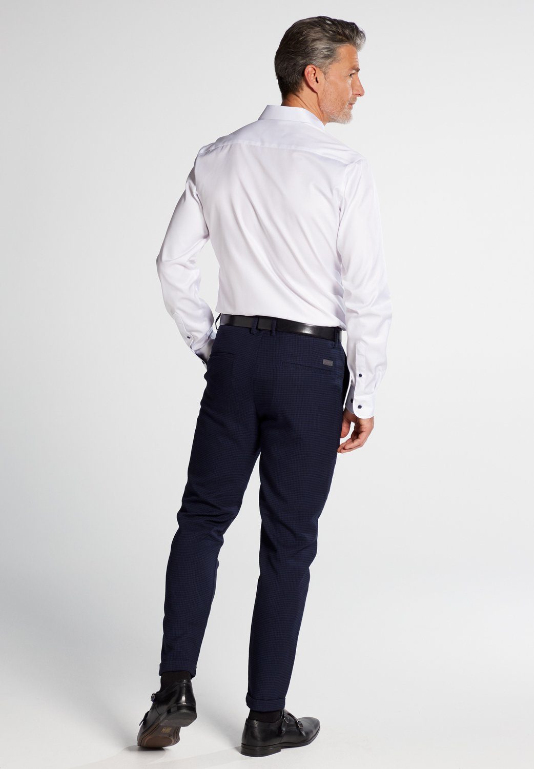 Eterna Businesshemd - Hemd langarm blickdicht - modern fit - Cover Shirt Tw günstig online kaufen