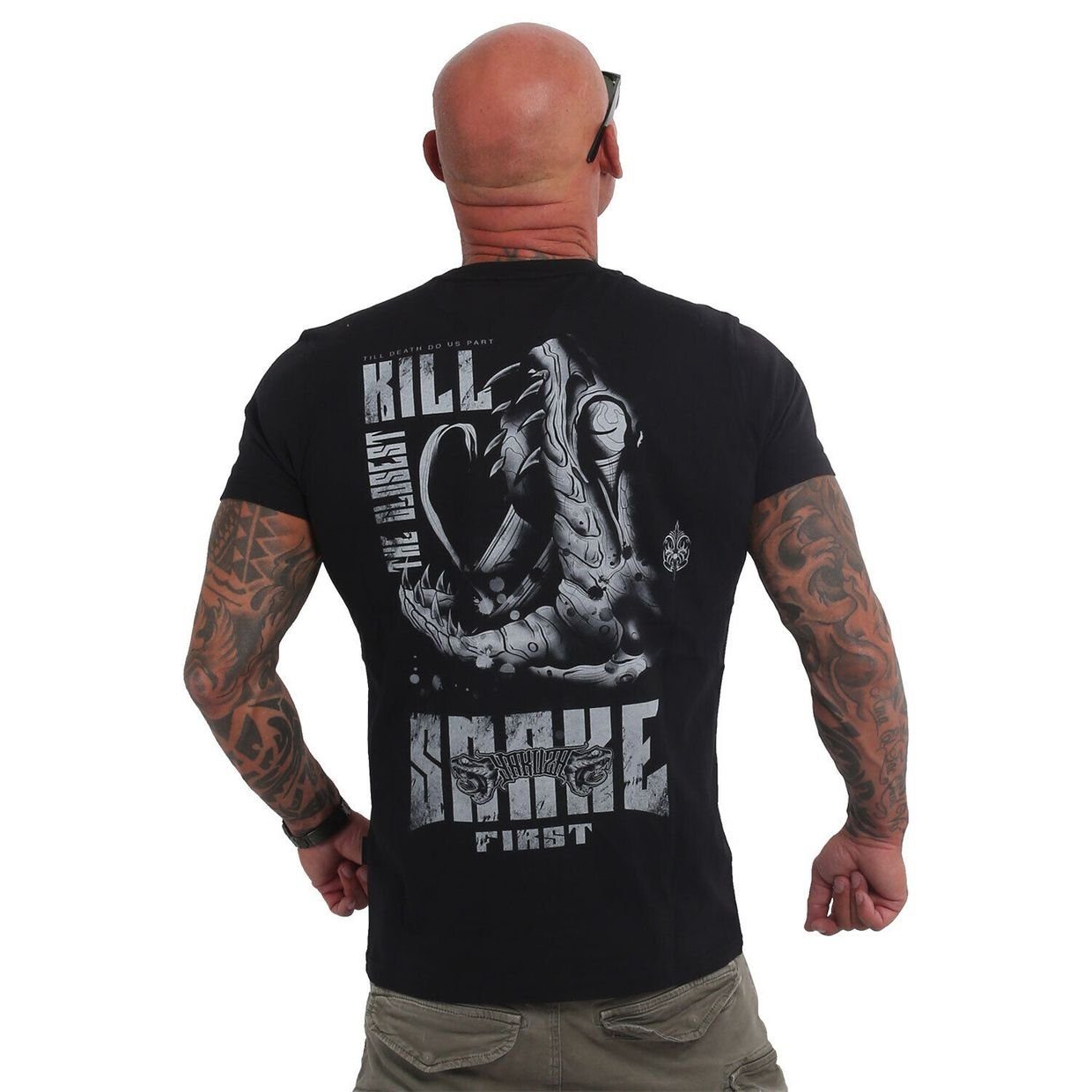 YAKUZA T-Shirt First Snake günstig online kaufen