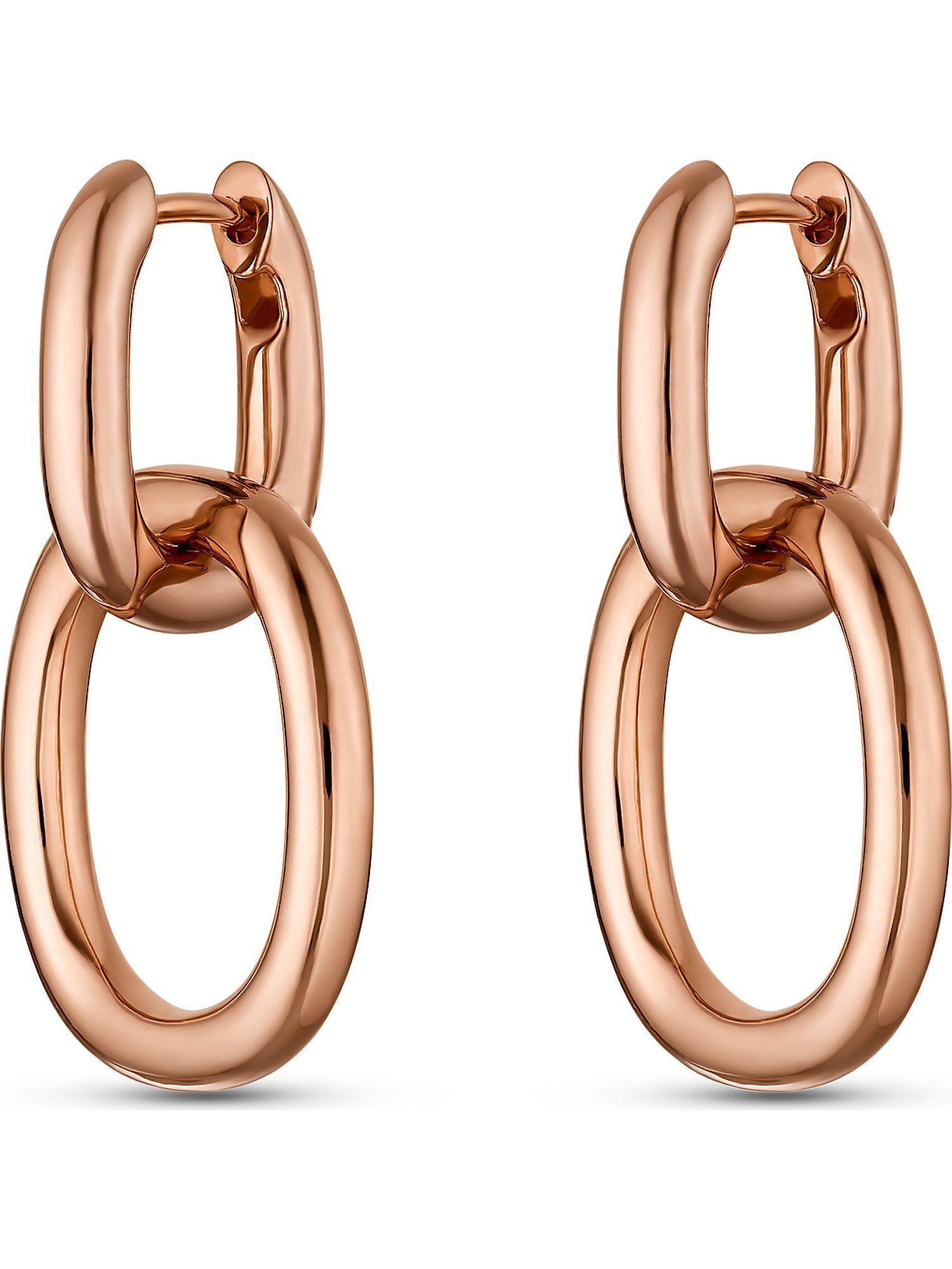 JETTE Paar Creolen JETTE Damen-Creolen 925er Silber (Paar)