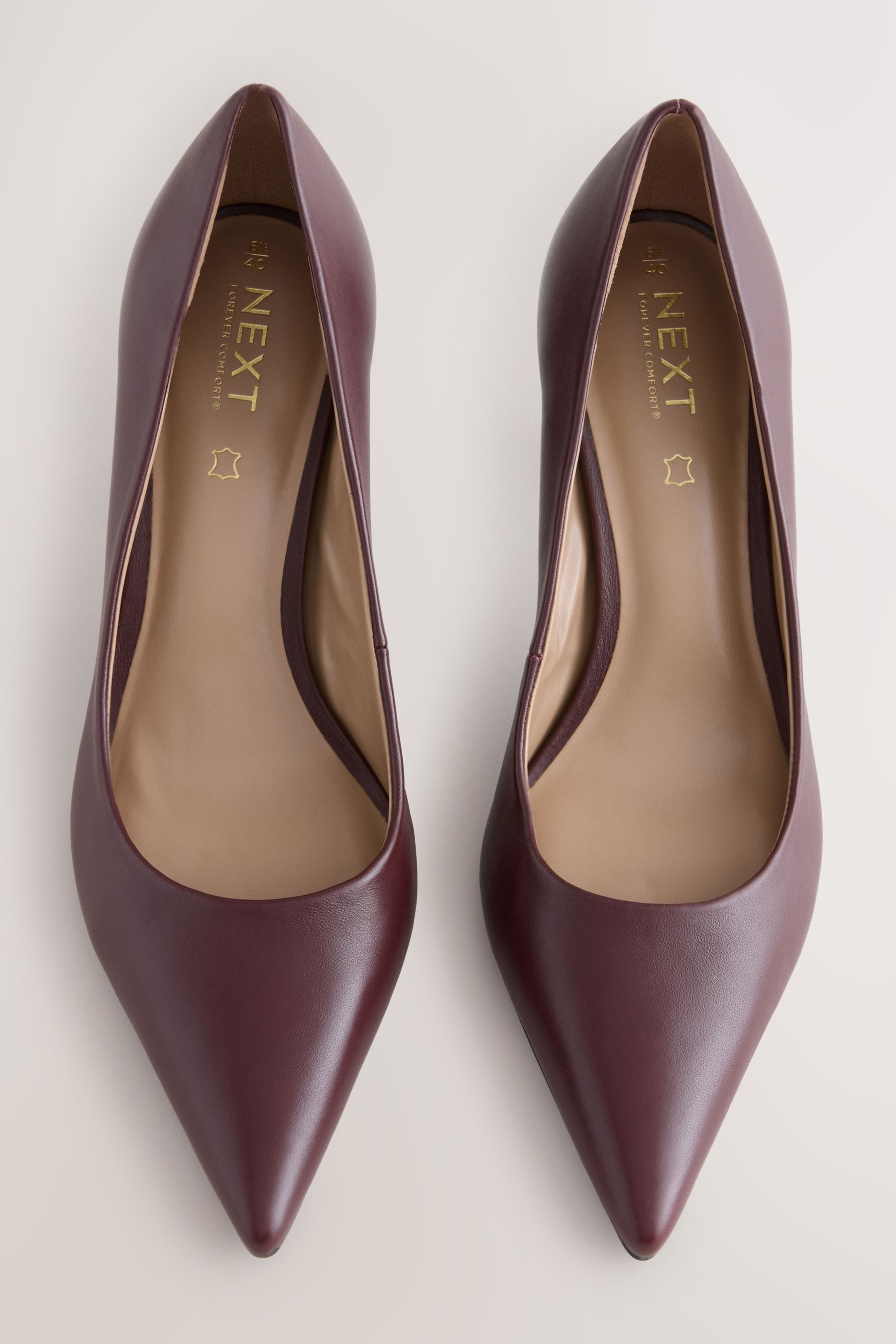 Next Forever Comfort® Leder-Pumps, extra weite günstig online kaufen
