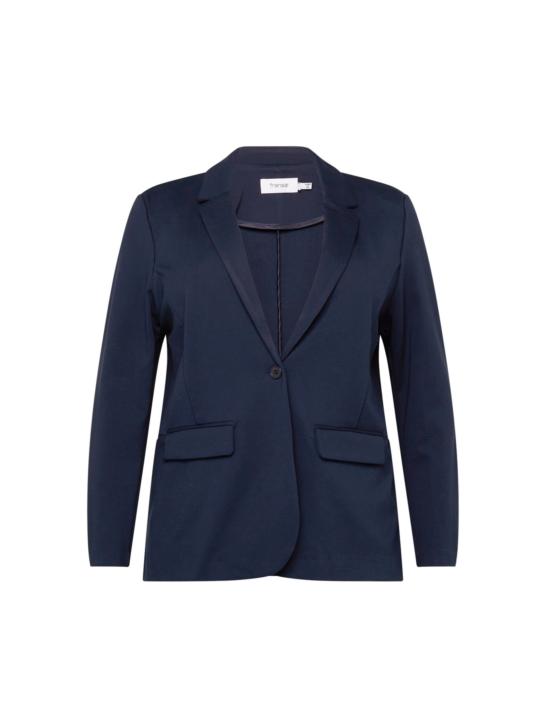 Fransa Curve Kurzblazer (1-tlg) Plain/ohne Details. € 99,90