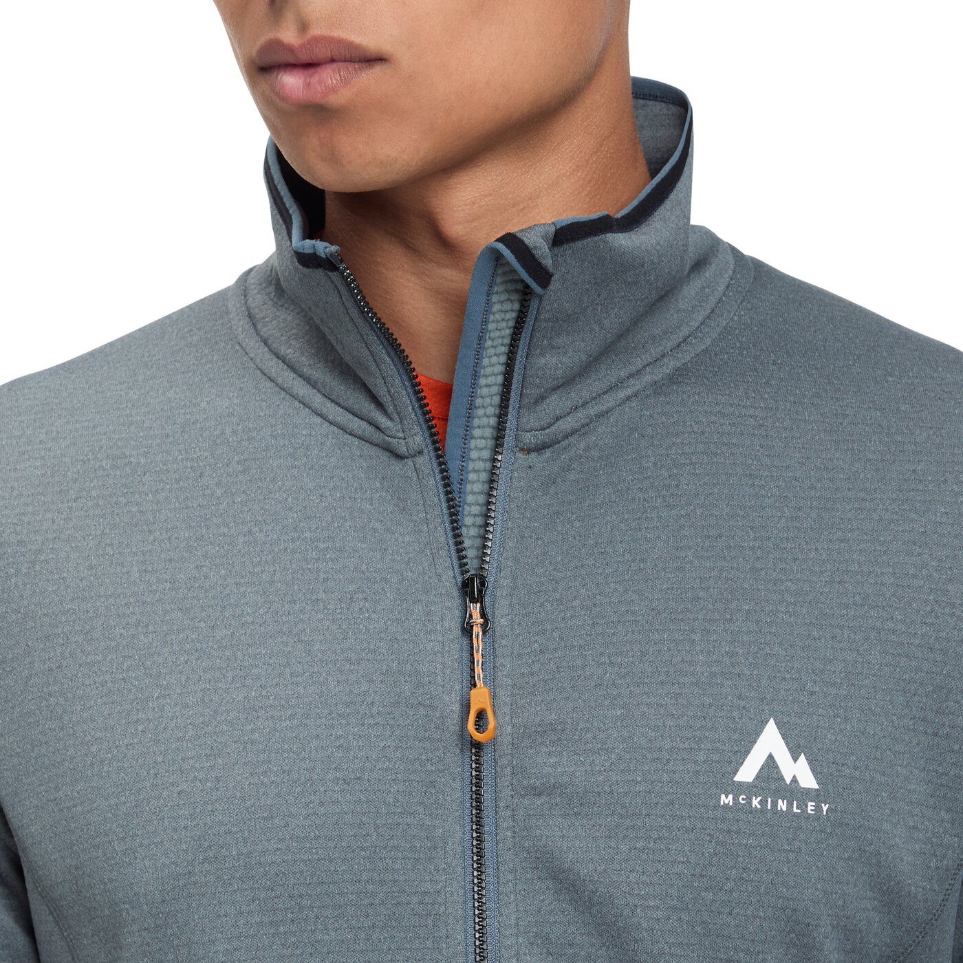 McKINLEY Fleecejacke He.-Unterjacke Roto IV M AOP-/VIOLET günstig online kaufen