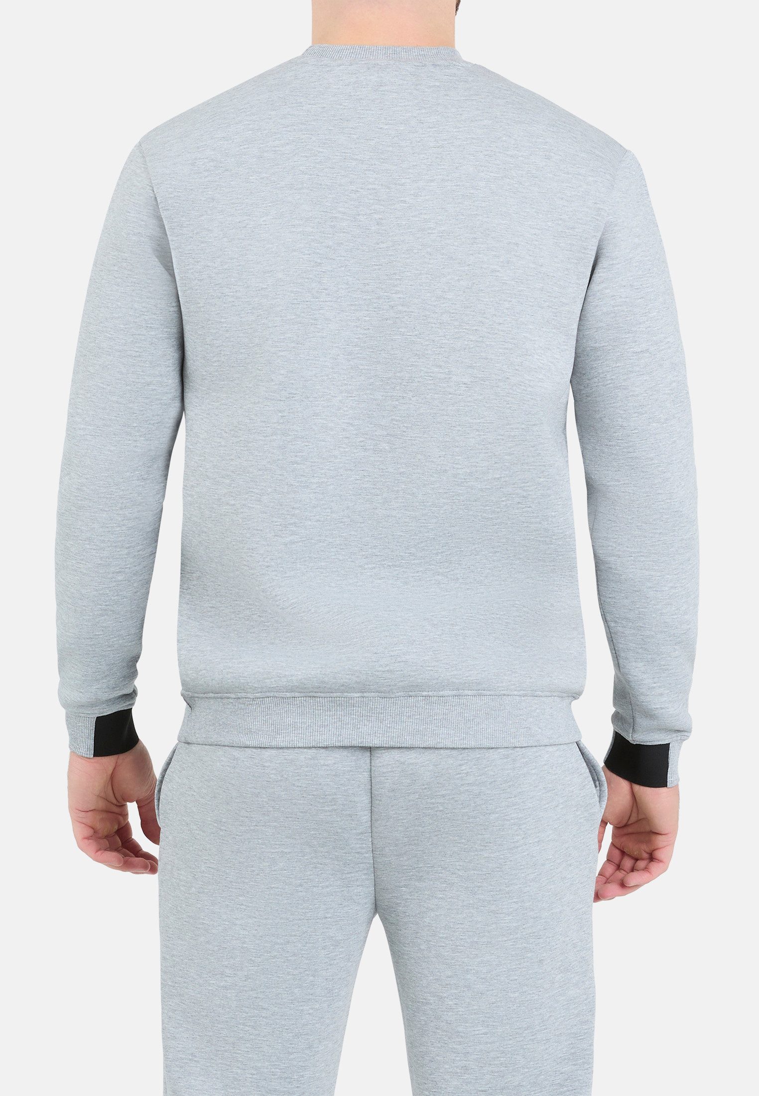 Ellesse Sweatshirt CORVARO SWEATSHIRT Langarm-Design, aus Polyester, Viskose und Elasthan
