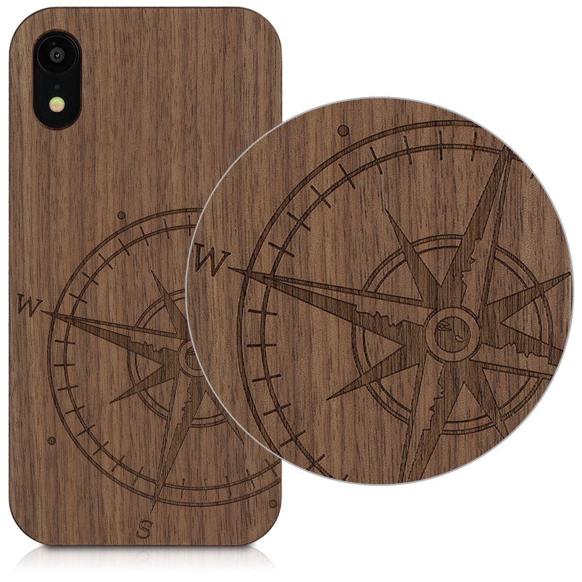 kwmobile Handyhülle Hülle für Apple iPhone XR, Handyhülle TPU Cover Bumper Case