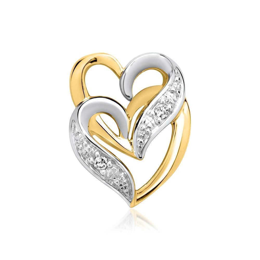 Unique Kettenanhänger Diamantanhänger ...