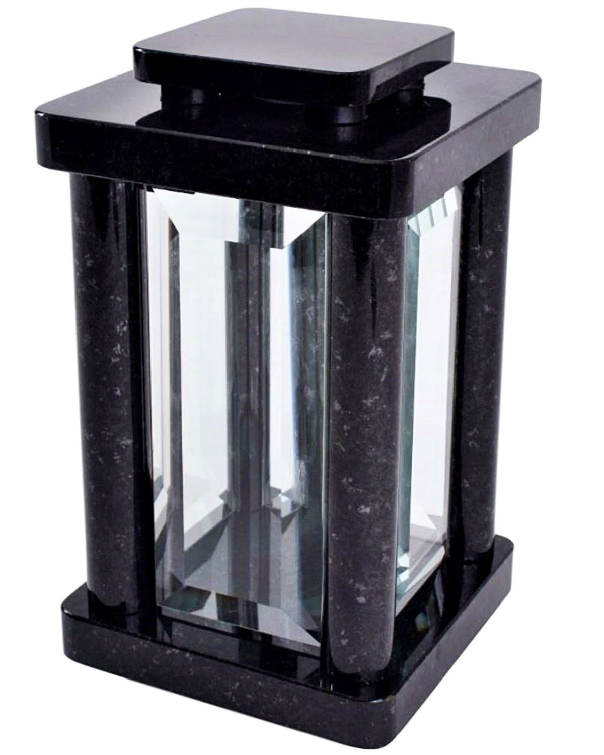 KOKA Dekoobjekt Grab-Lampe Granit Schwedisch Black, günstig online kaufen