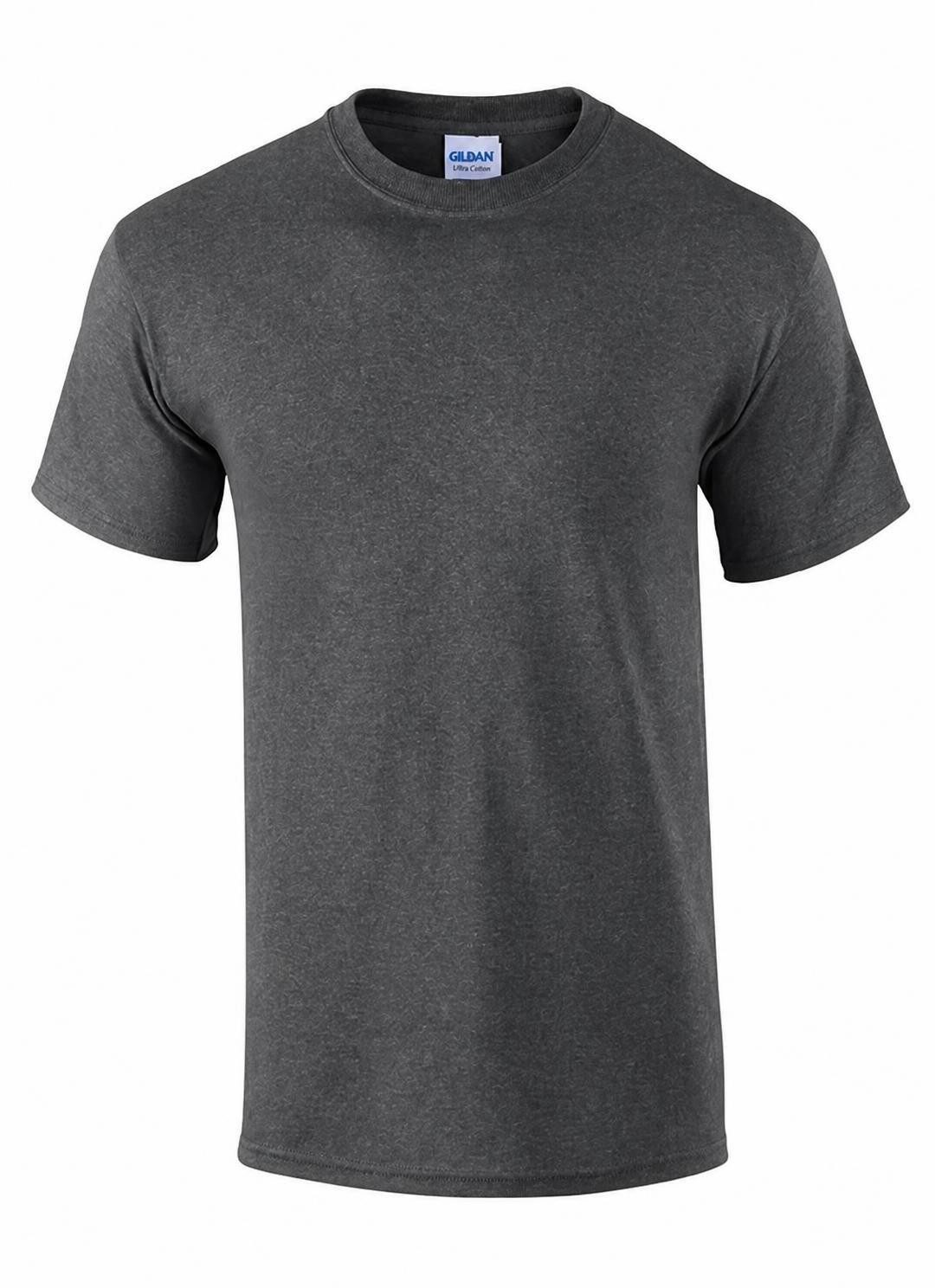 Gildan Rundhalsshirt Ultra Cotton Herren T-Shirt