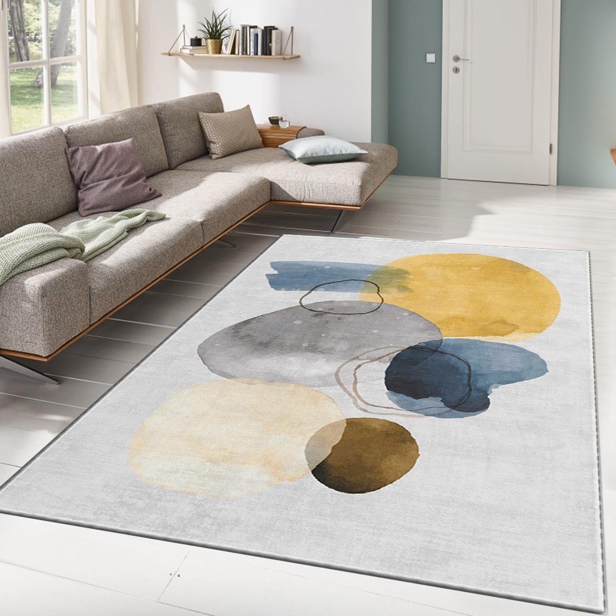 Teppich ALHO CARPETKRL, Bunt, 160 x 230 cm, 100% POLYESTER, Conceptum  Hypnose
