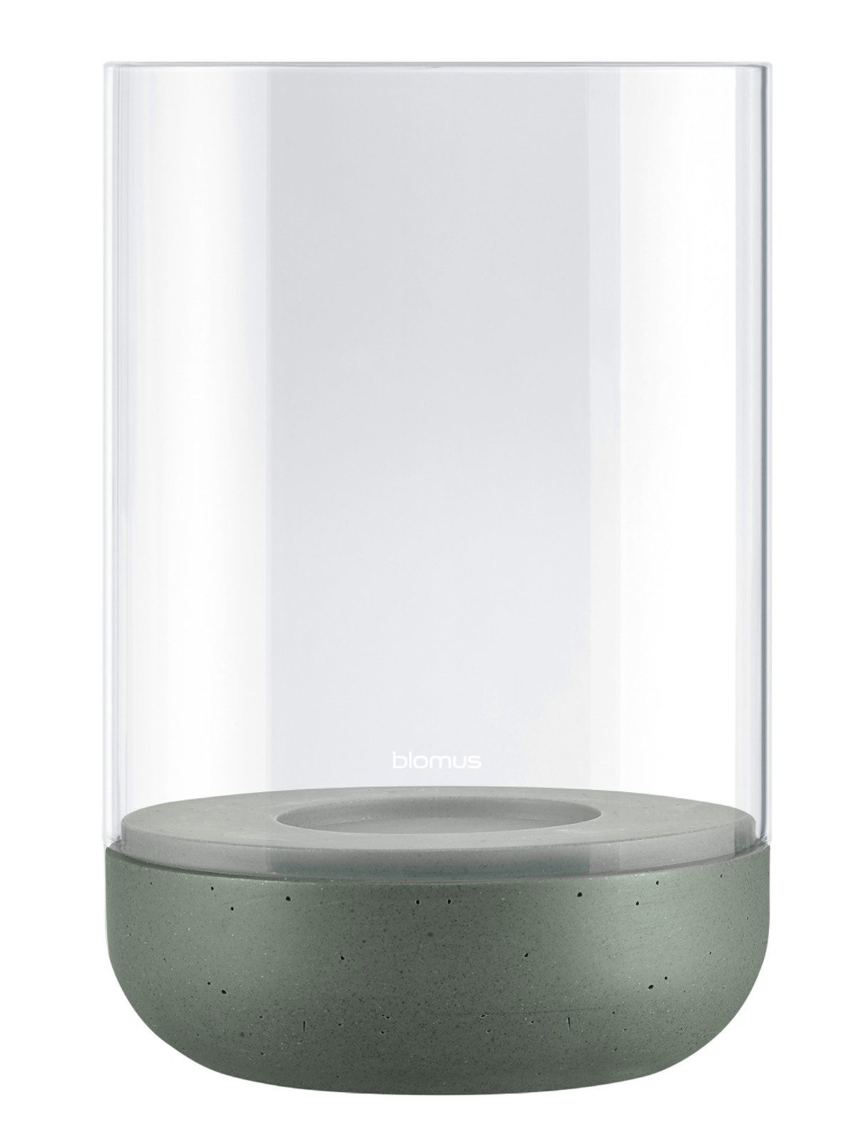 blomus Windlicht CALMA Windlicht agave green L 15cm günstig online kaufen