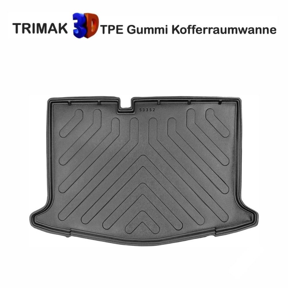 Passform-Fußmatten Oder Kofferraumwanne Oder Set für Nissan Micra