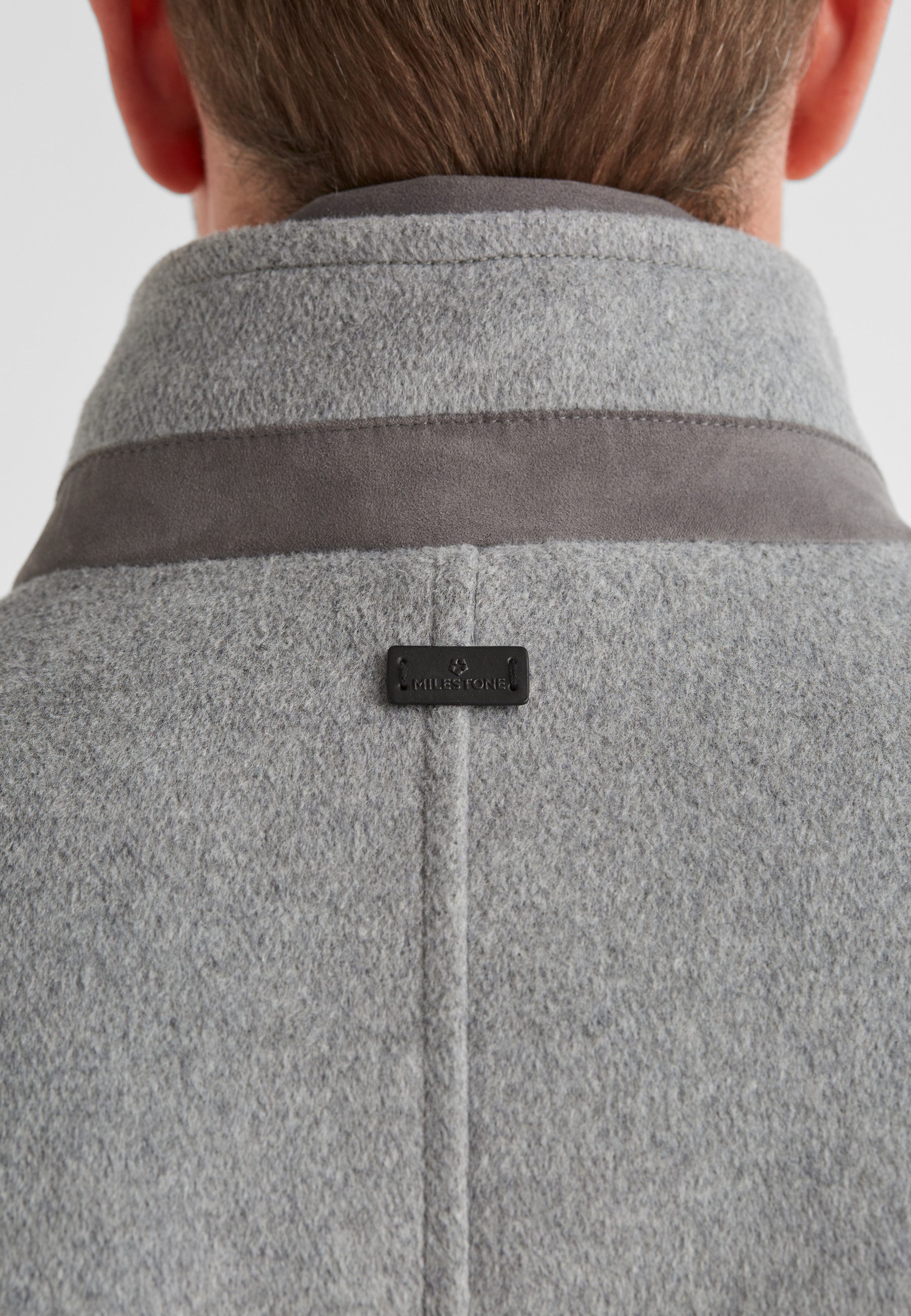 MILESTONE Kurzmantel MSDuran Herren Jacke Mantel kurz normale Passform – Bild 4 von 5