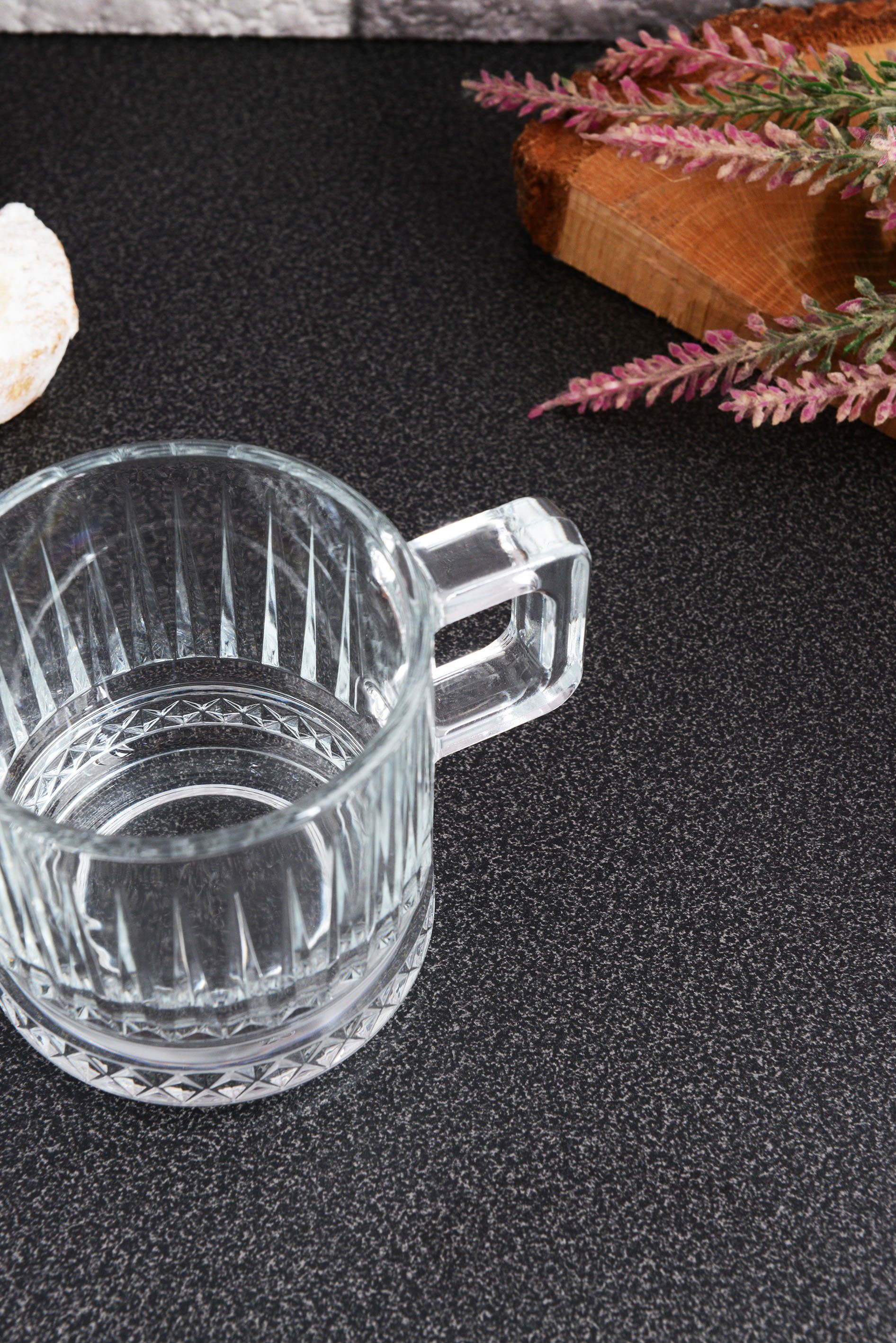 Pasabahce Teeglas 2er Set 195cc 55422 Elysia Teegläser Fincan Kupasi transparent, 2-tlg.