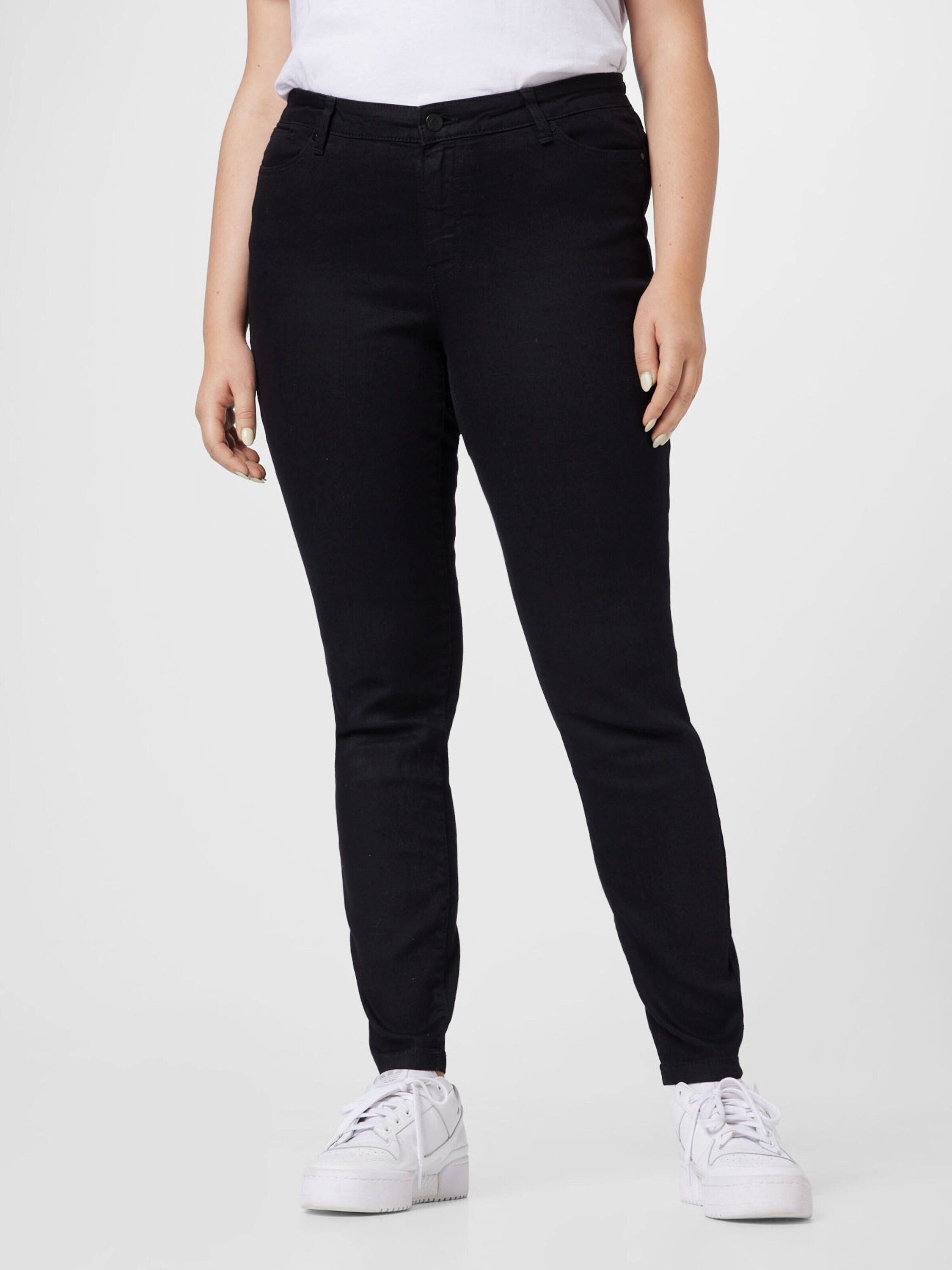 Slim-fit-Jeans Abgesteppter Moda Curve Saum/Kante Vero VMRUDY,