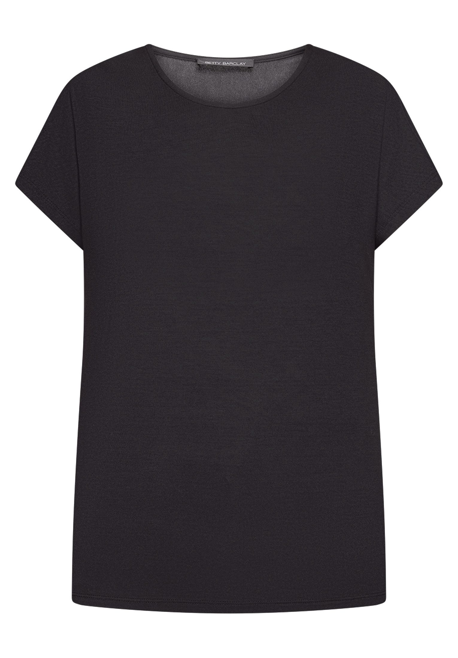 Kurzarmshirt Damen mit V-Ausschnitt