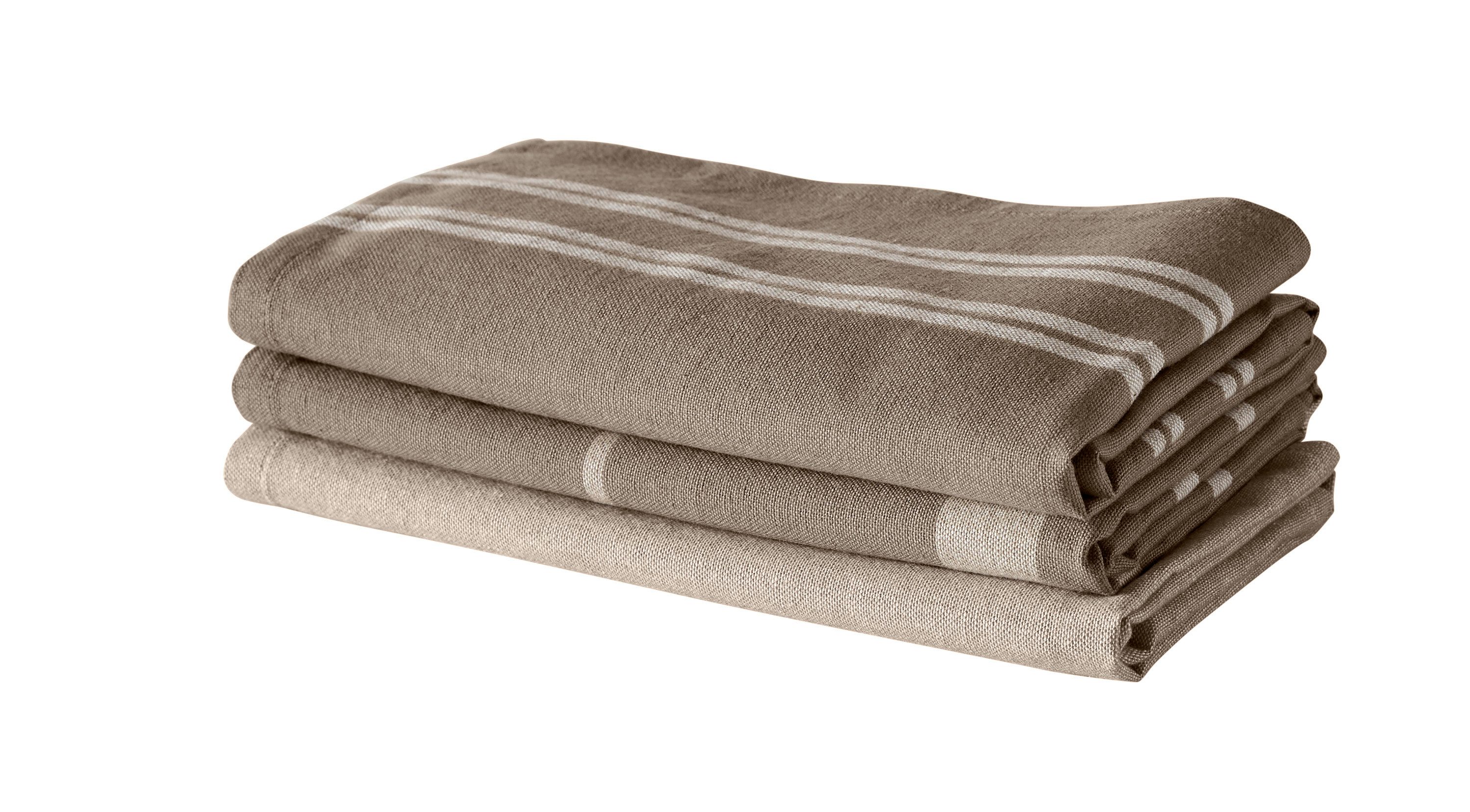 LeGer Home by Lena Gercke Geschirrtuch Alyra, (3-tlg), reine Baumwolle, 190g/m², saugstark, weich, modern – Bild 2 von 5