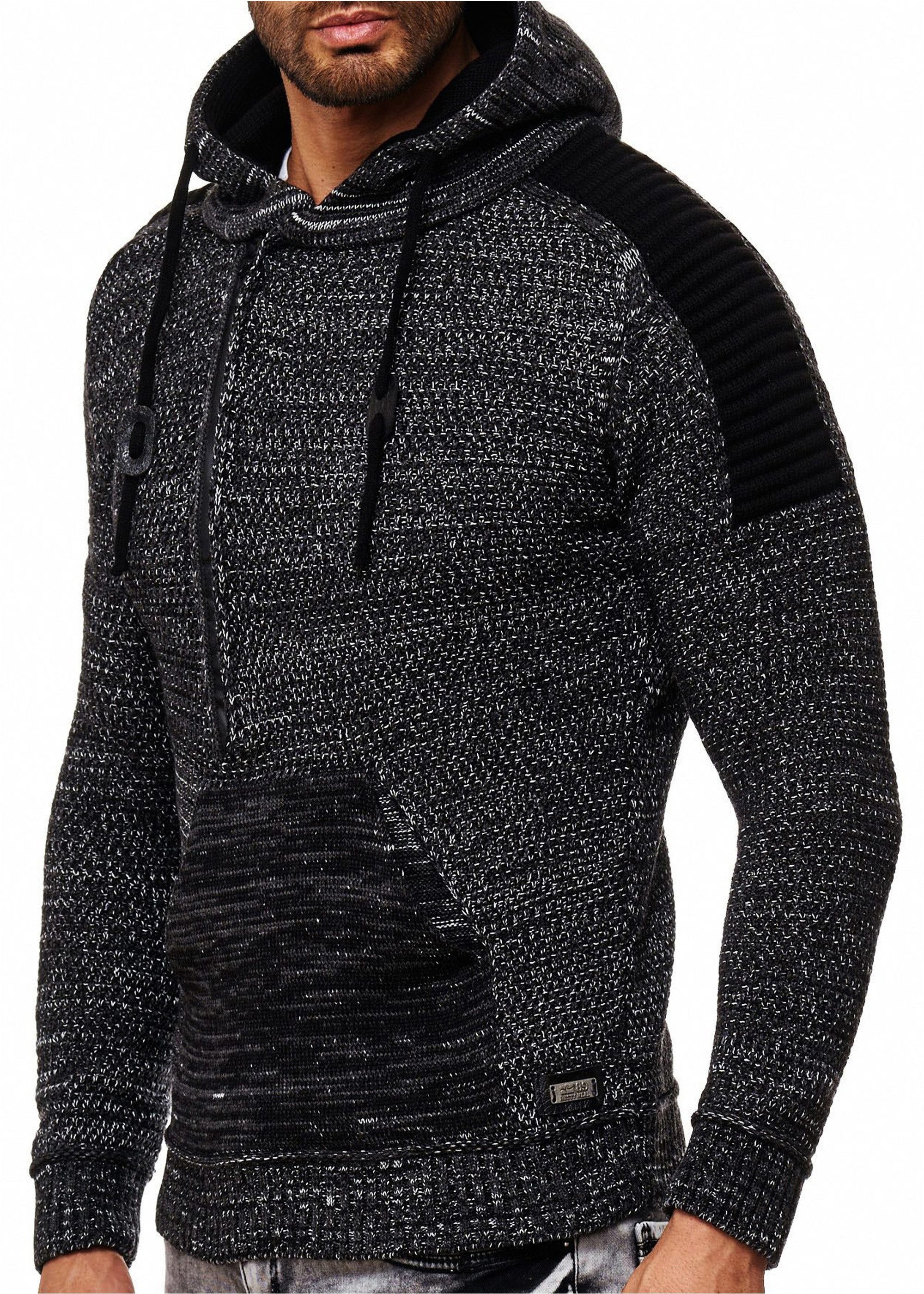 Kapuzensweatshirt Knitwear