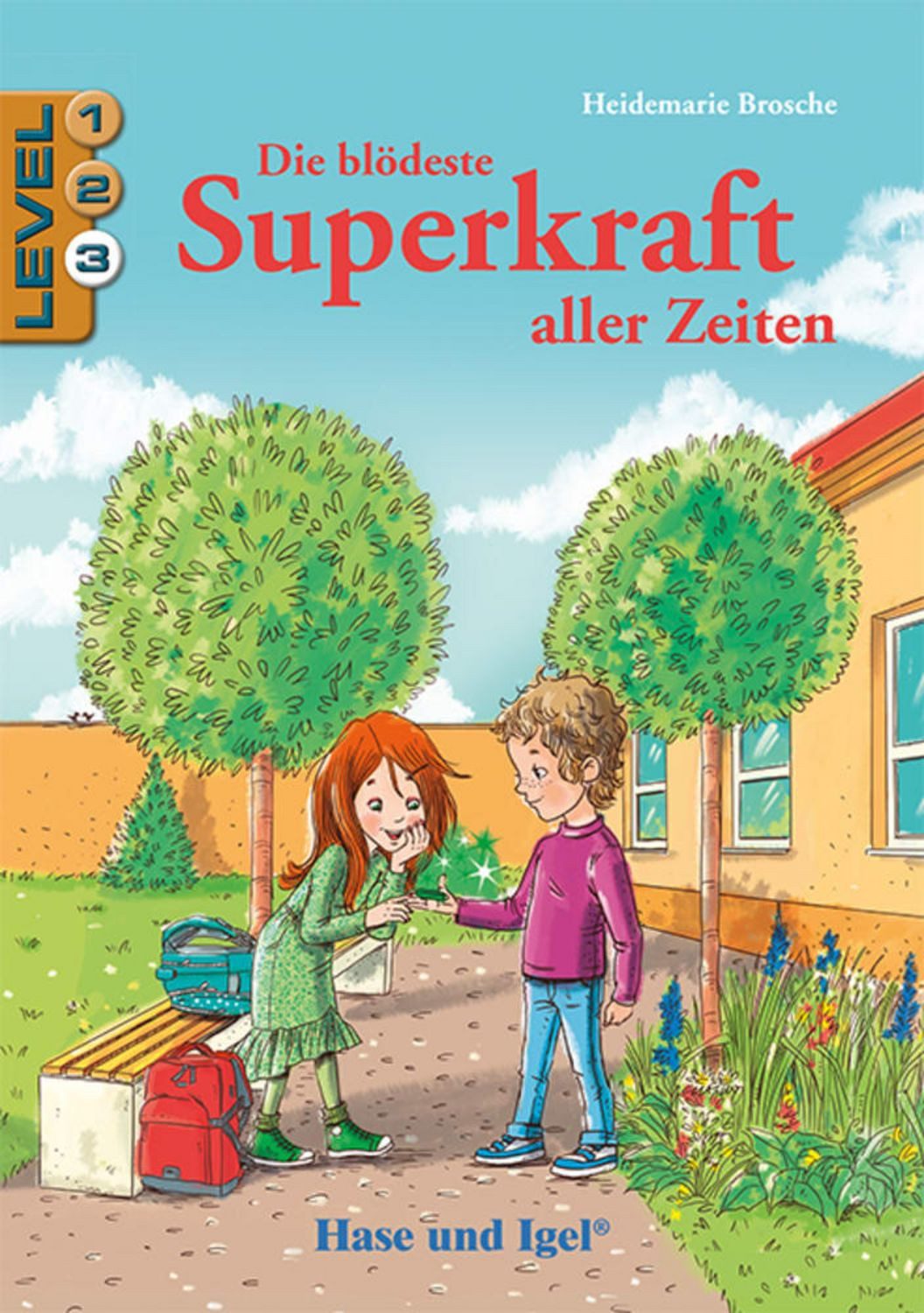 Die blödeste Superkraft aller Zeiten / Level 3 / Heidemarie Brosche