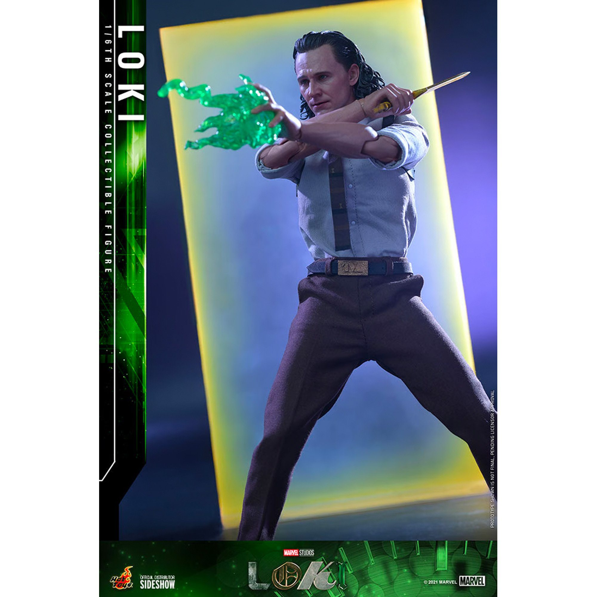 Marvel Loki Loki - Toys Actionfigur Hot Figur
