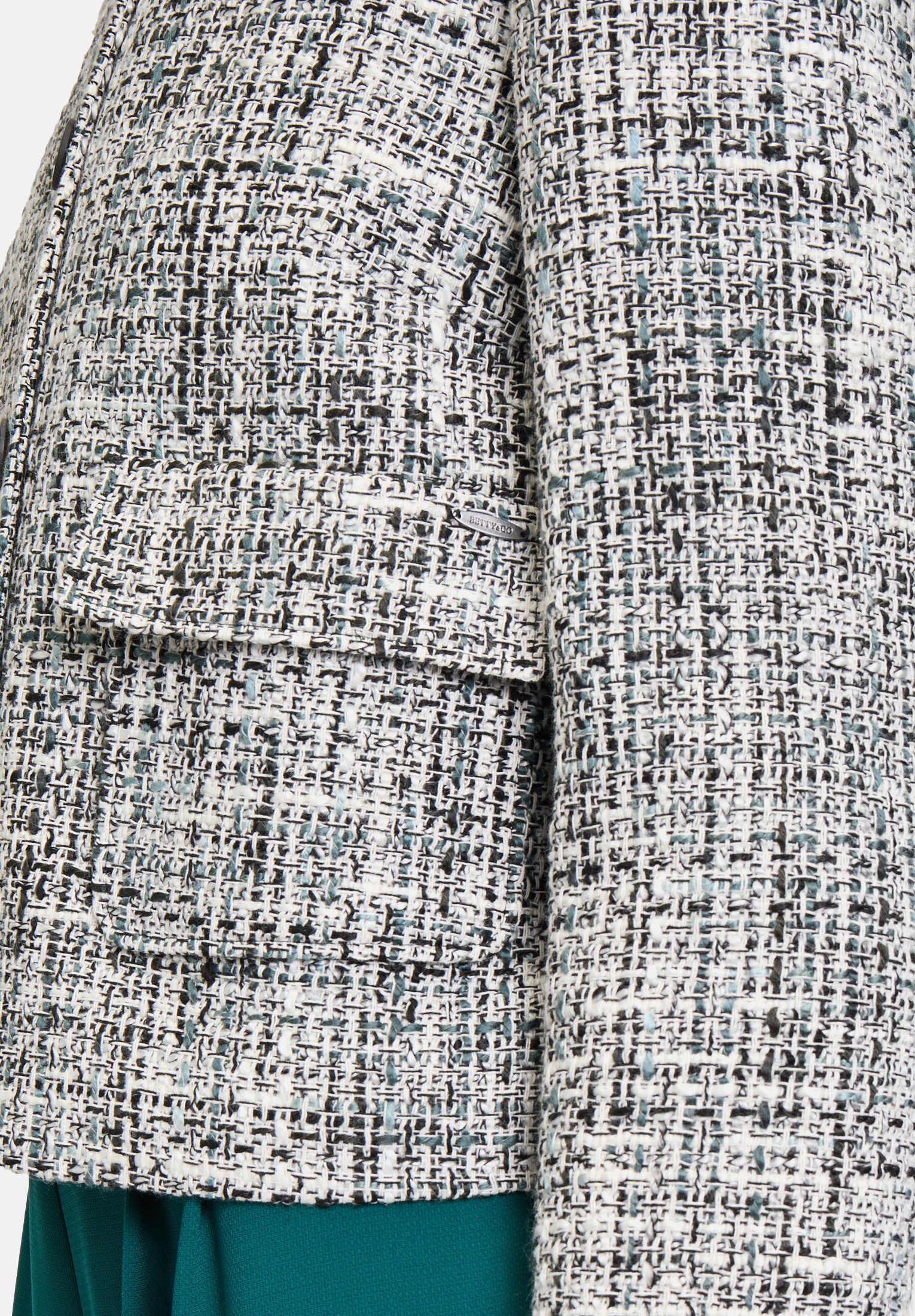 Betty&Co Kurzblazer Damen langarm