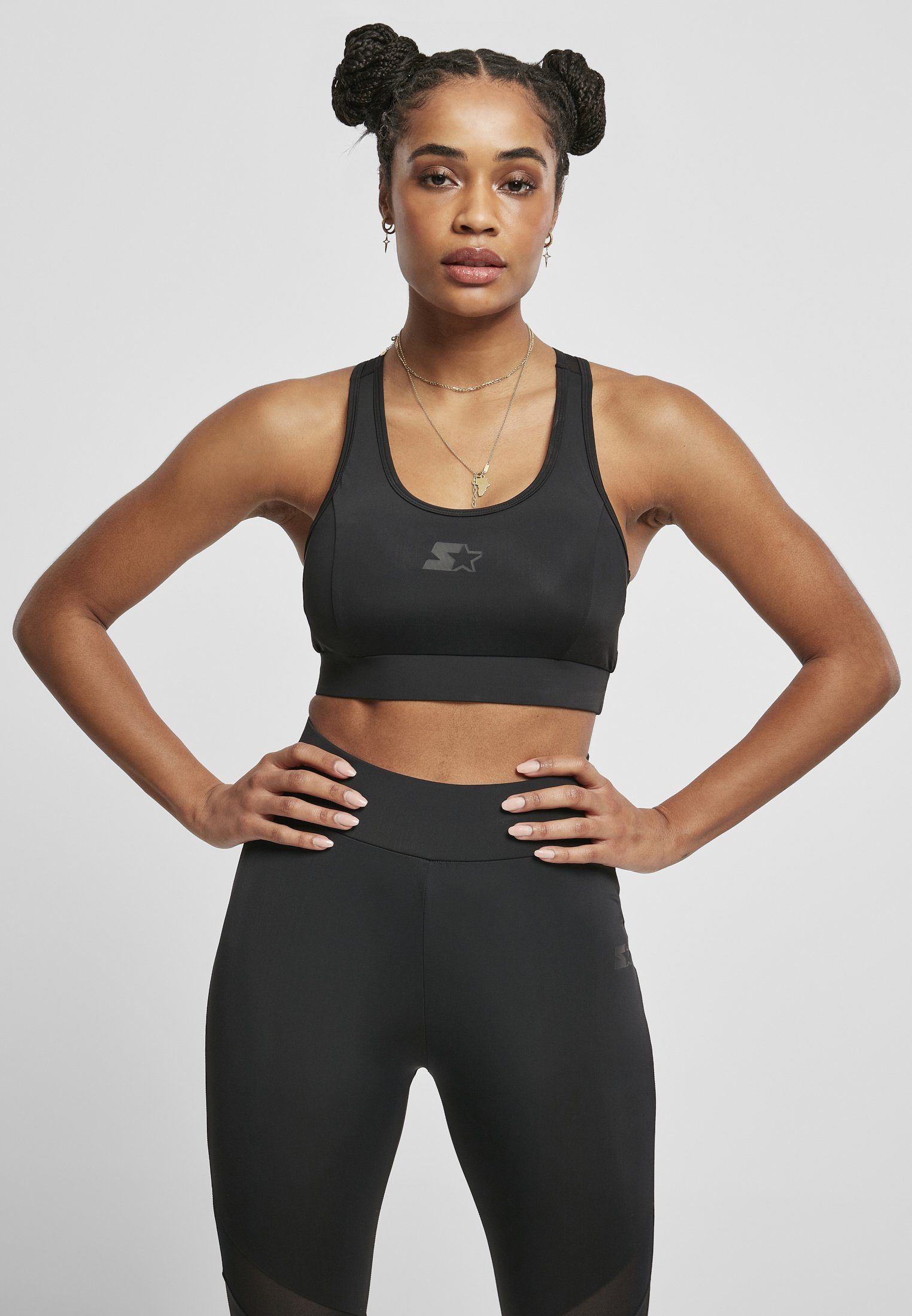 Starter Black Bra Ladies Sport-BH Label Damen Mesh Starter