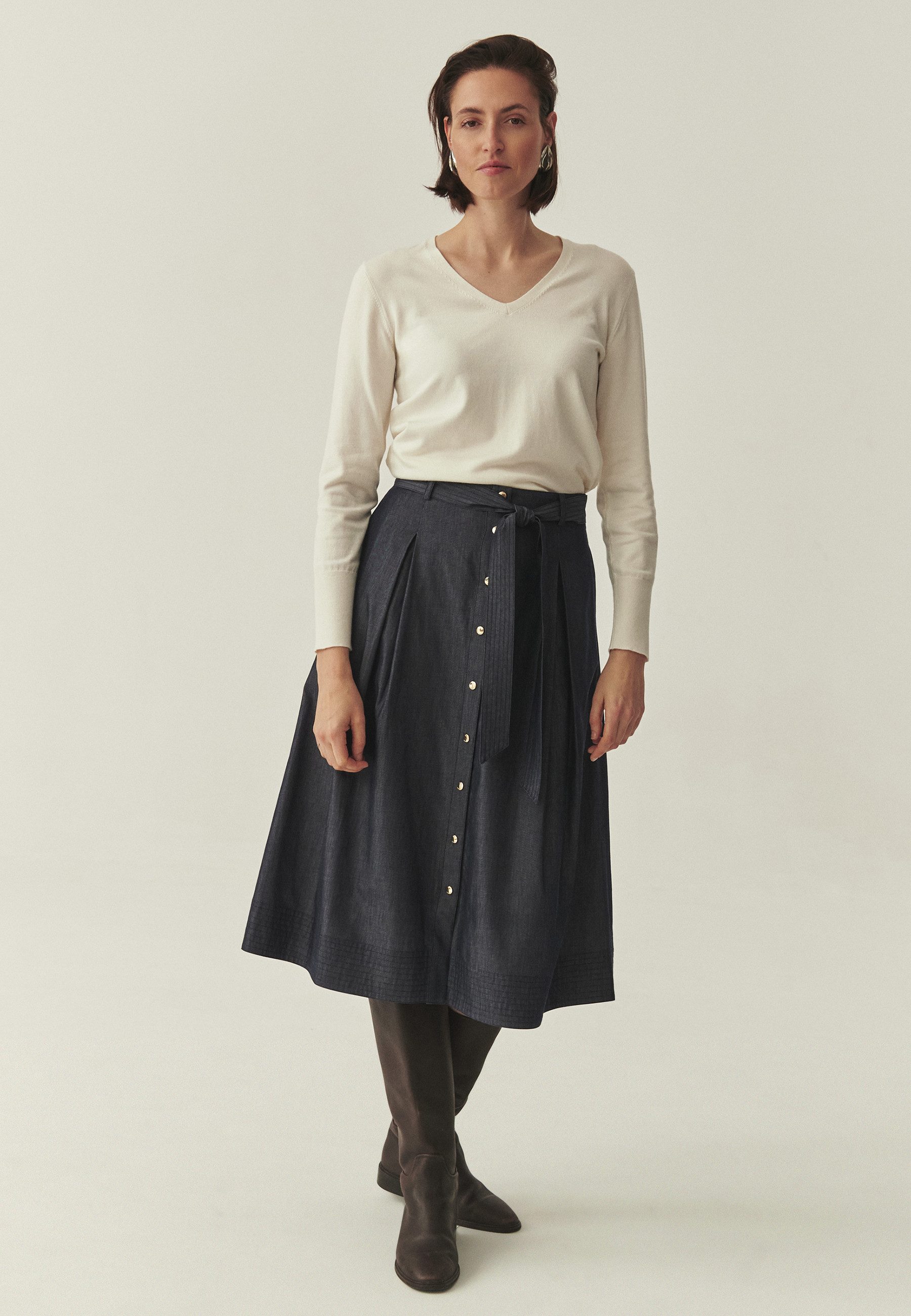 TATUUM Strickpullover Damenpulli Nicolla