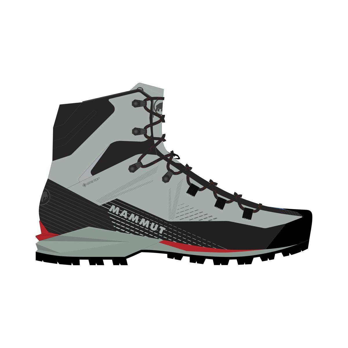 Mammut Kento Guide II High GTX (Bergstiefel), Damen - Mammut Outdoorschuh