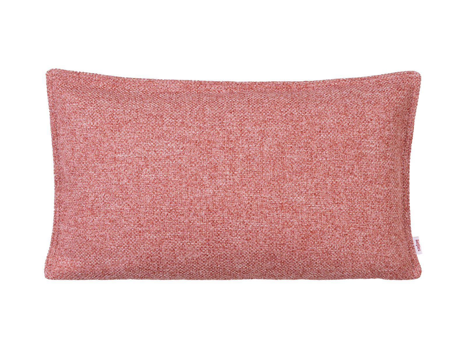 beties Kissenbezug Bouclé, (1 Stück), Boucle Kissenhülle ca. 30x50 cm in Raumausstatter Qualität cherry-rot