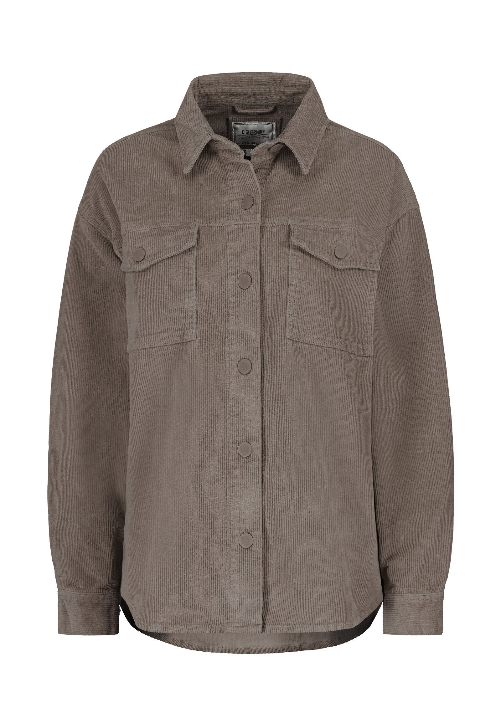Eight2Nine Hemdjacke Cord Hemdjacke günstig online kaufen