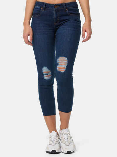 Tazzio Skinny-fit-Jeans F111 Damen Jeanshose