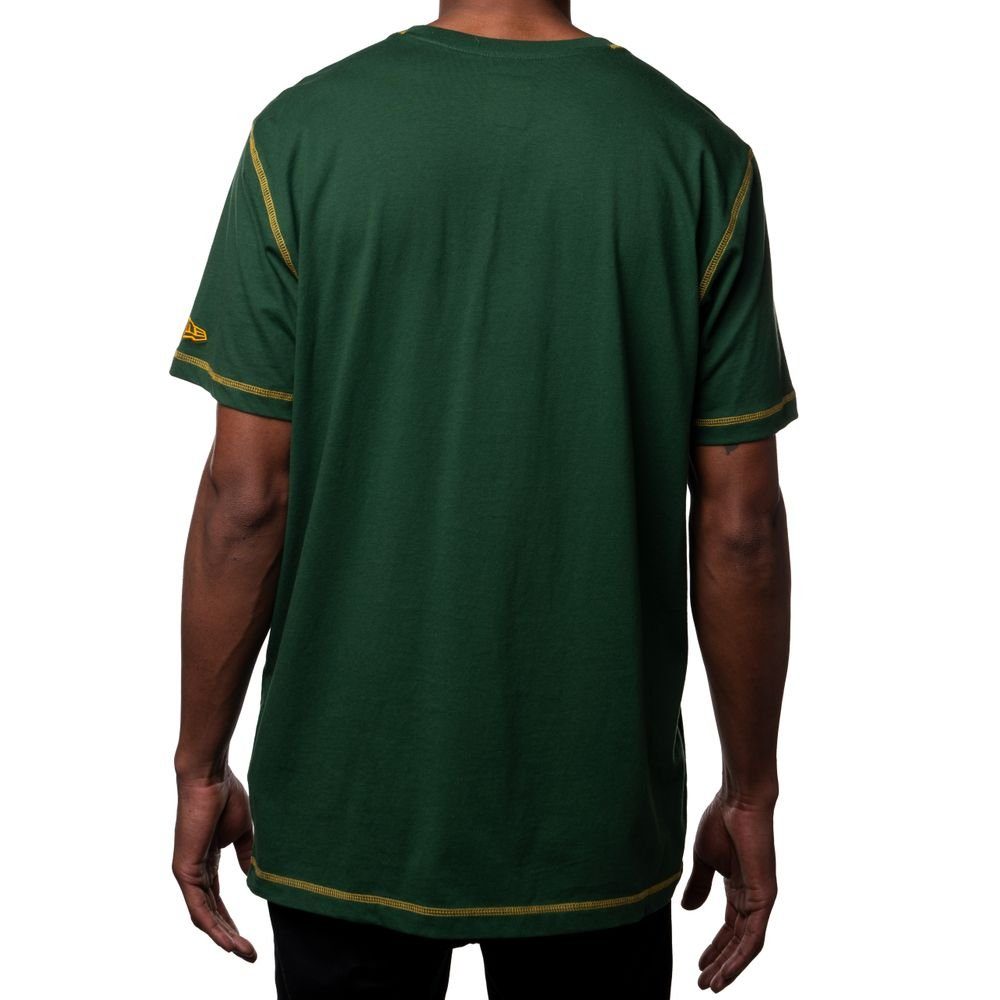 Sideline NFL Era BAY New PACKERS T-Shirt NEU/OVP GREEN Era Print-Shirt Official 2023 New