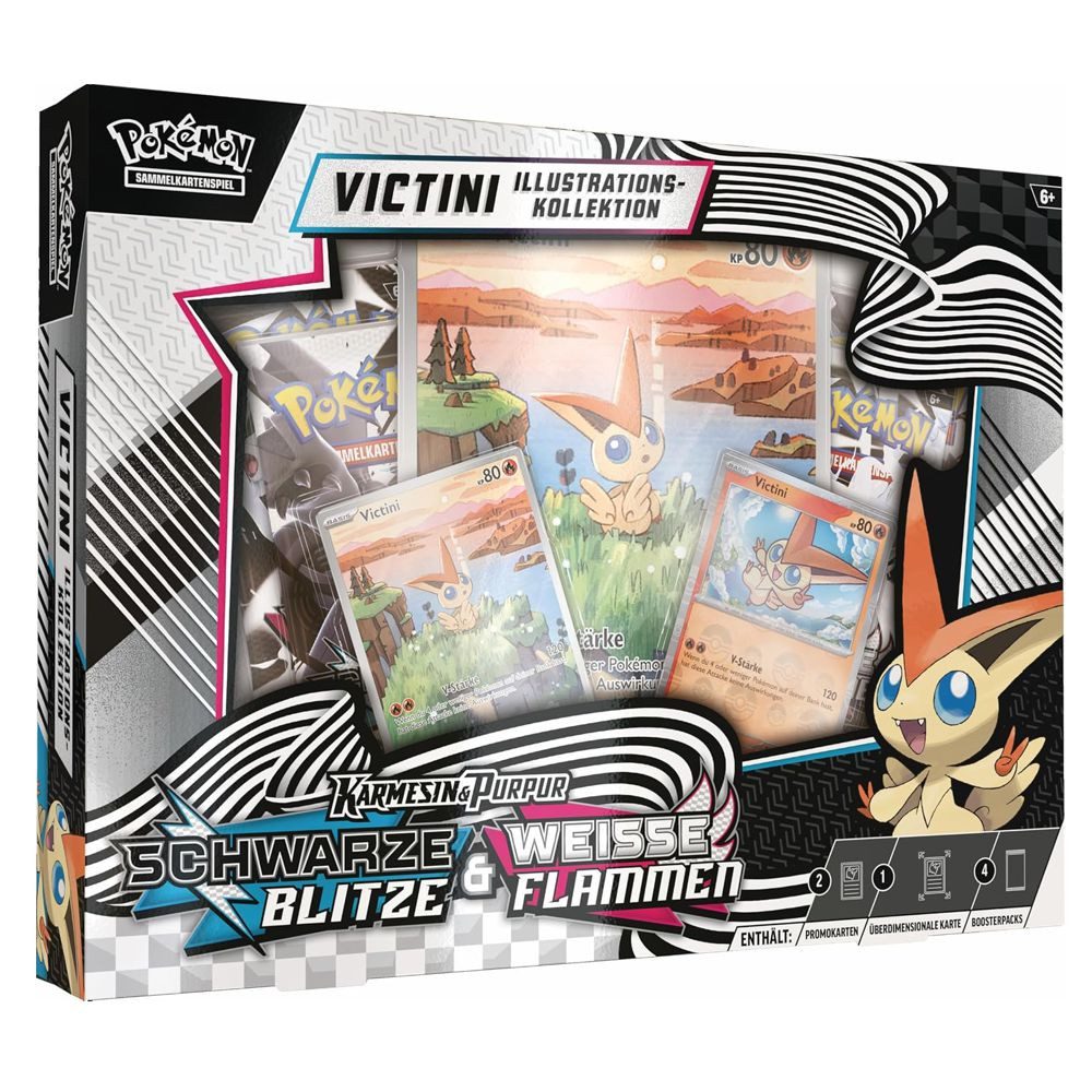 POKÉMON Sammelkarte Victini Kollektion Pokemon Sammel-Karten Edition deutsch