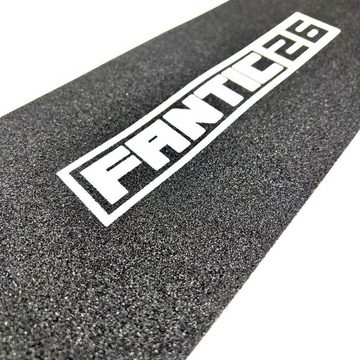 Longway Scooters Stuntscooter Longway Metro Shift Stunt-Scooter H=84cm Schwarz + Fantic26 Griptape