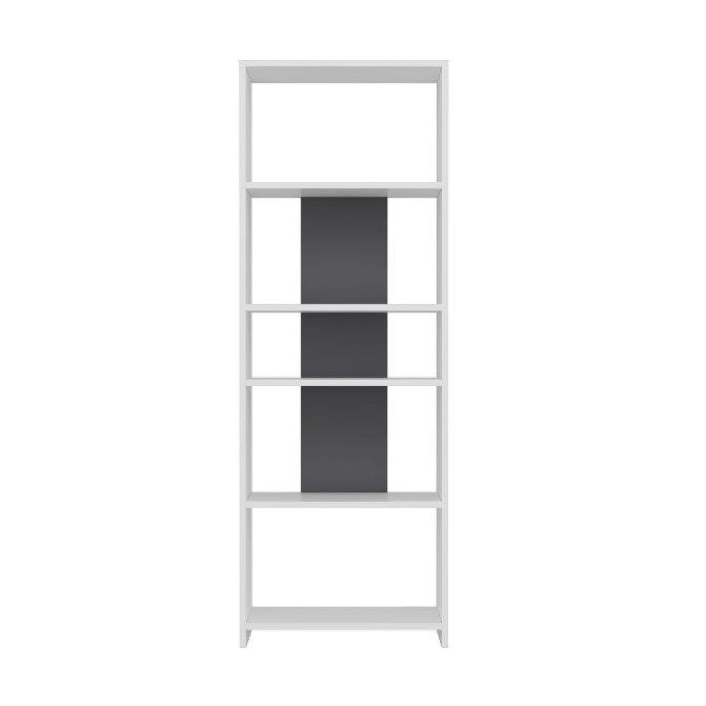 DEMA Home Standregal Diosp Bücherregal, Raumteiler, Länge/Breite/Höhe: 25/56,9/160cm