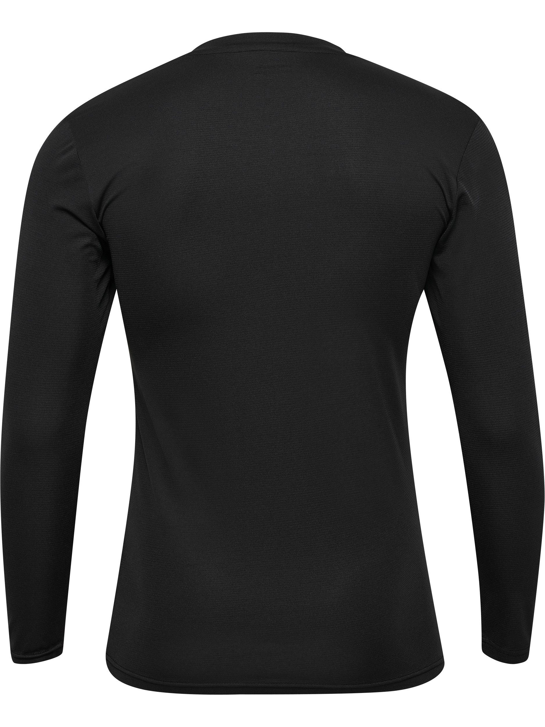 hummel Trainingsshirt HMLBL ESSENTIAL TEE L/S reguläre Passform, langärmlig, atmungsaktiv, schnell trocknend