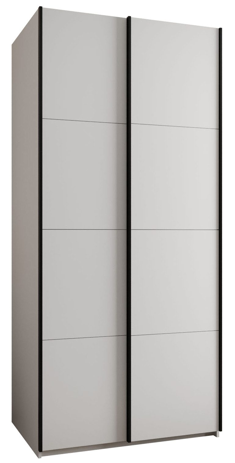 ABIKS MÖBEL Schwebetürenschrank LUX 1 hoher günstig online kaufen
