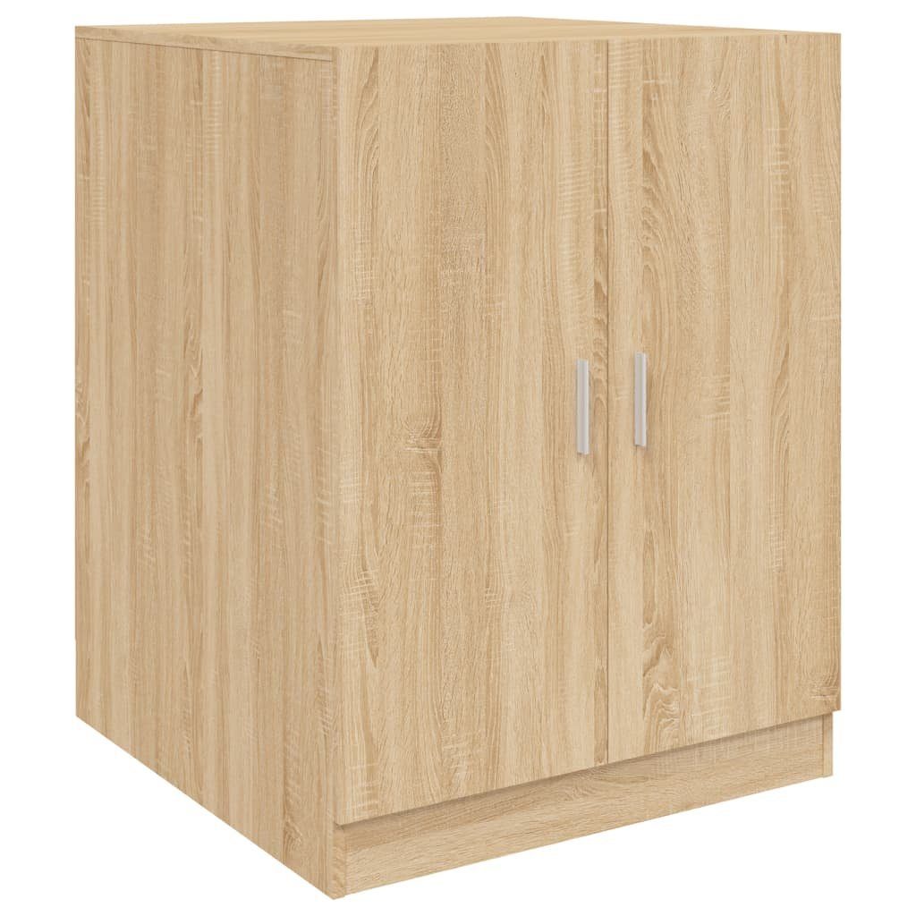 vidaXL Waschmaschinenumbauschrank 71x71,5x91,5 Eiche cm Waschmaschinenschrank Sonoma Sonoma-Eiche