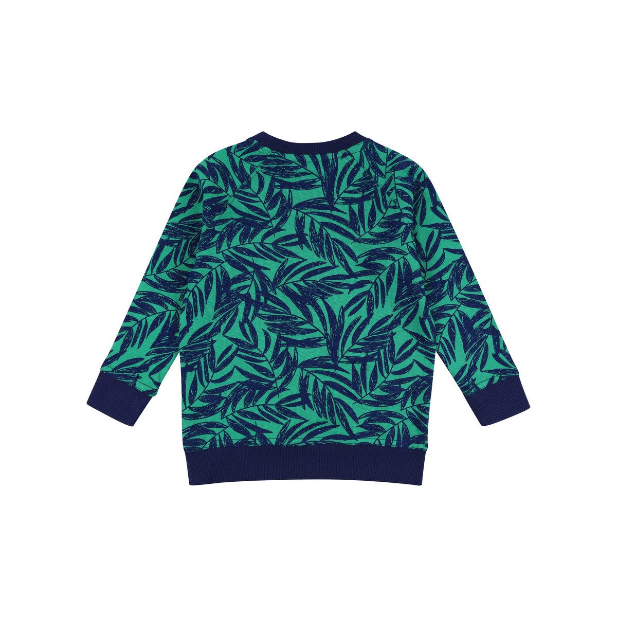 Lilly & Sid Sweatshirt Blätter Unisex Kinder Pullover, Shirt, Sweater, Langarmshirt, Dress