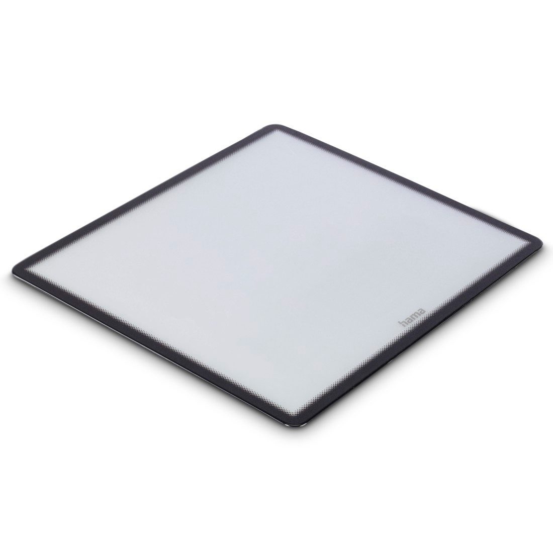 Hama Mauspad Mauspad transparent, für alle Maustypen
