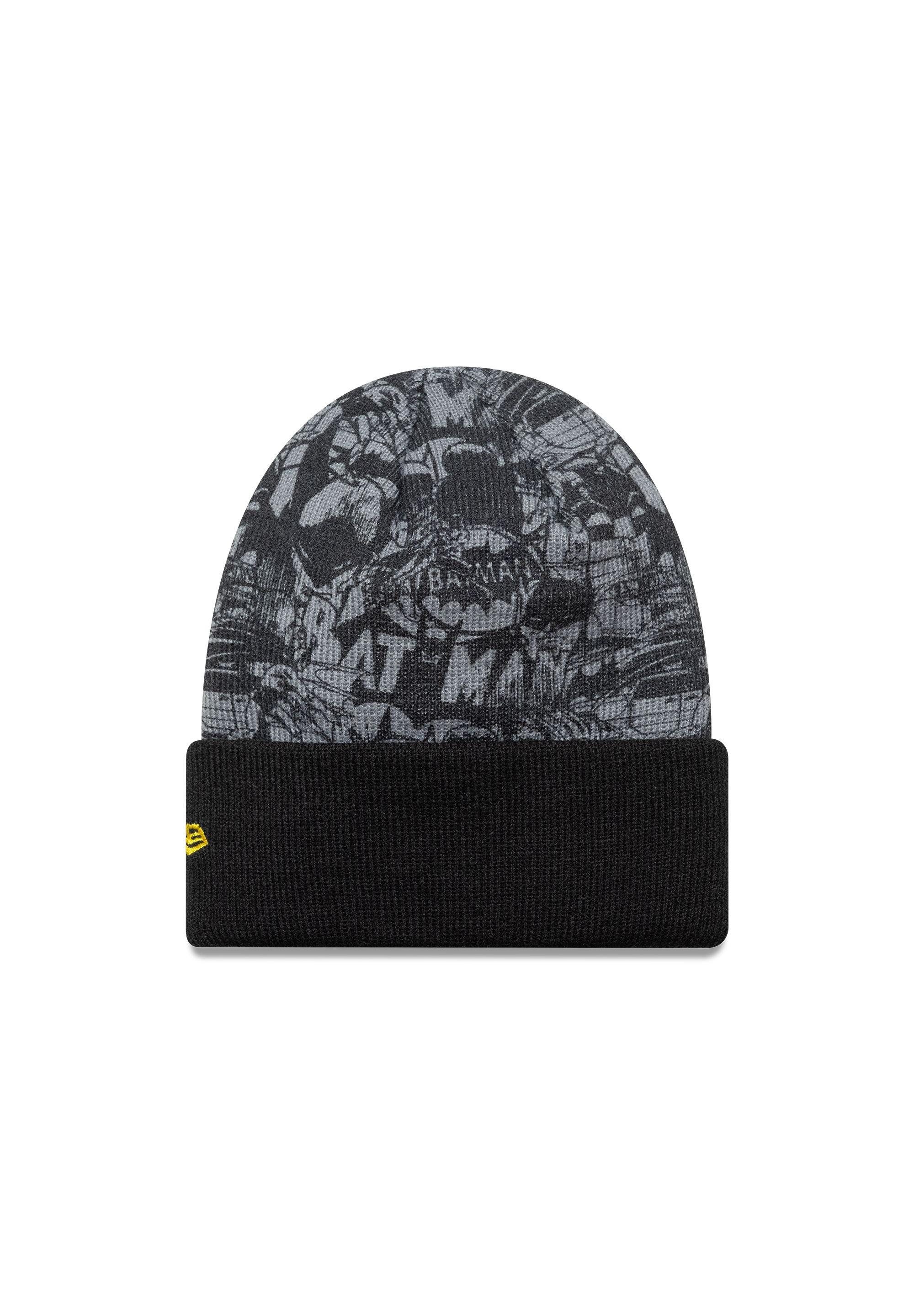 New Era Bommelmütze New Era Kids DC Batman Beanie schwarz (1-St)