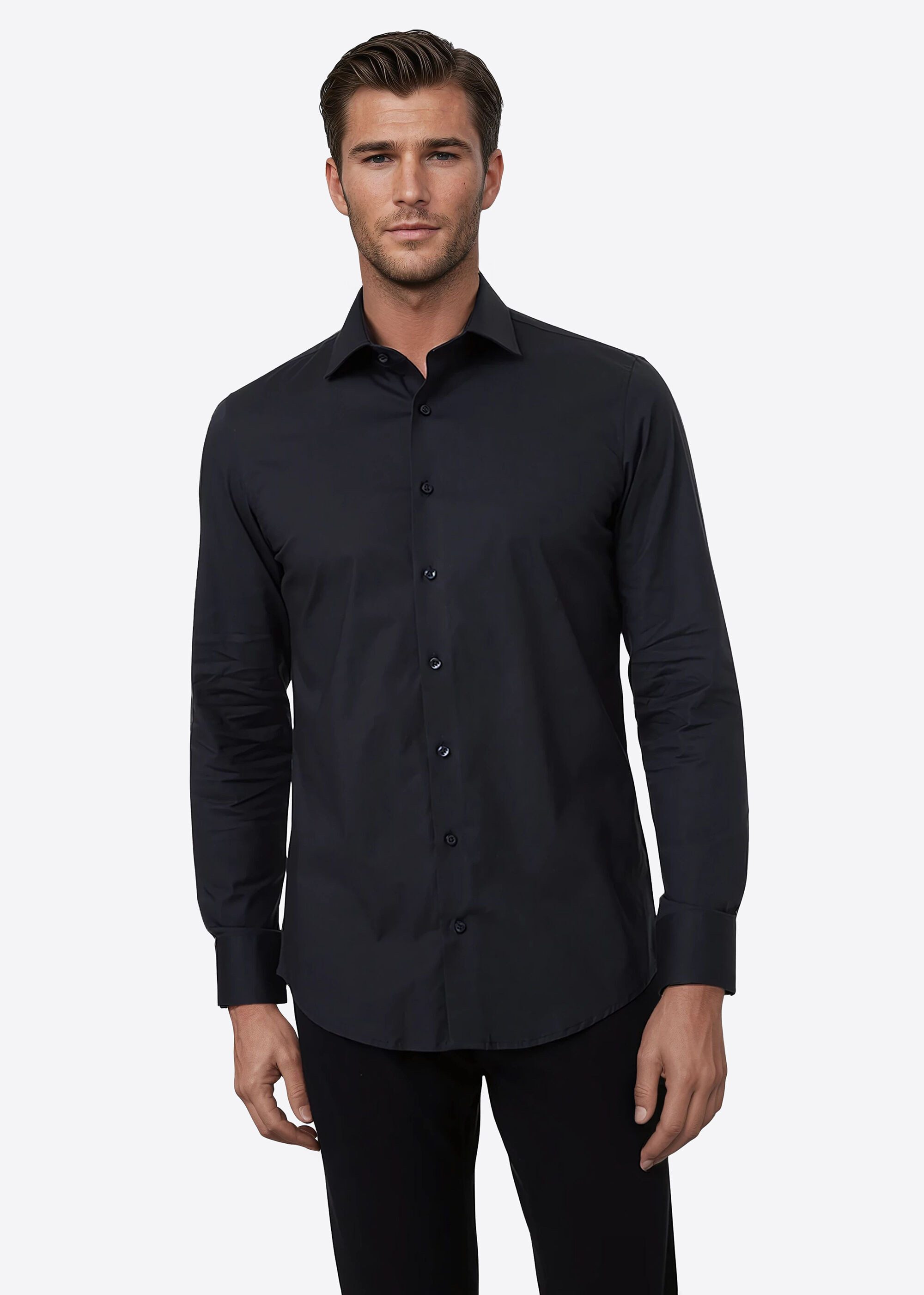 Pierre Cardin Businesshemd mit Knopfleiste günstig online kaufen