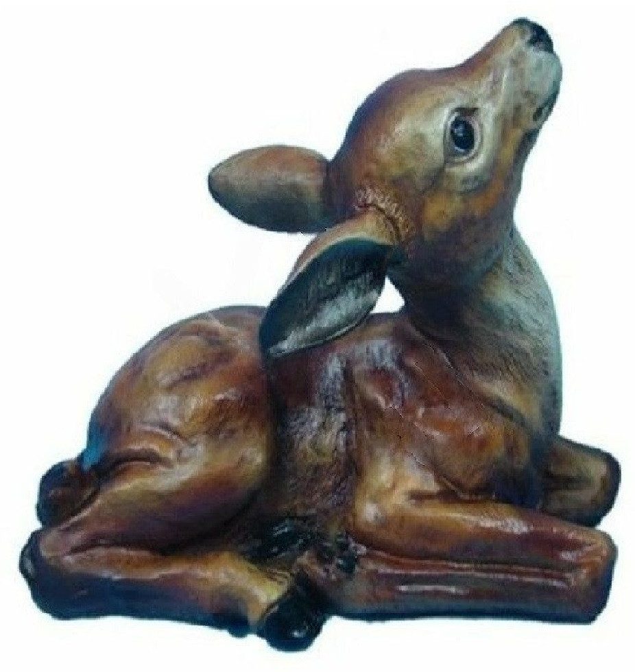 Xlmoebel Tierfigur Bambi Gartenfigur aus hochwertigem Material – Detailreiche Skulptur (Skulptur), Hergestellt in Europa
