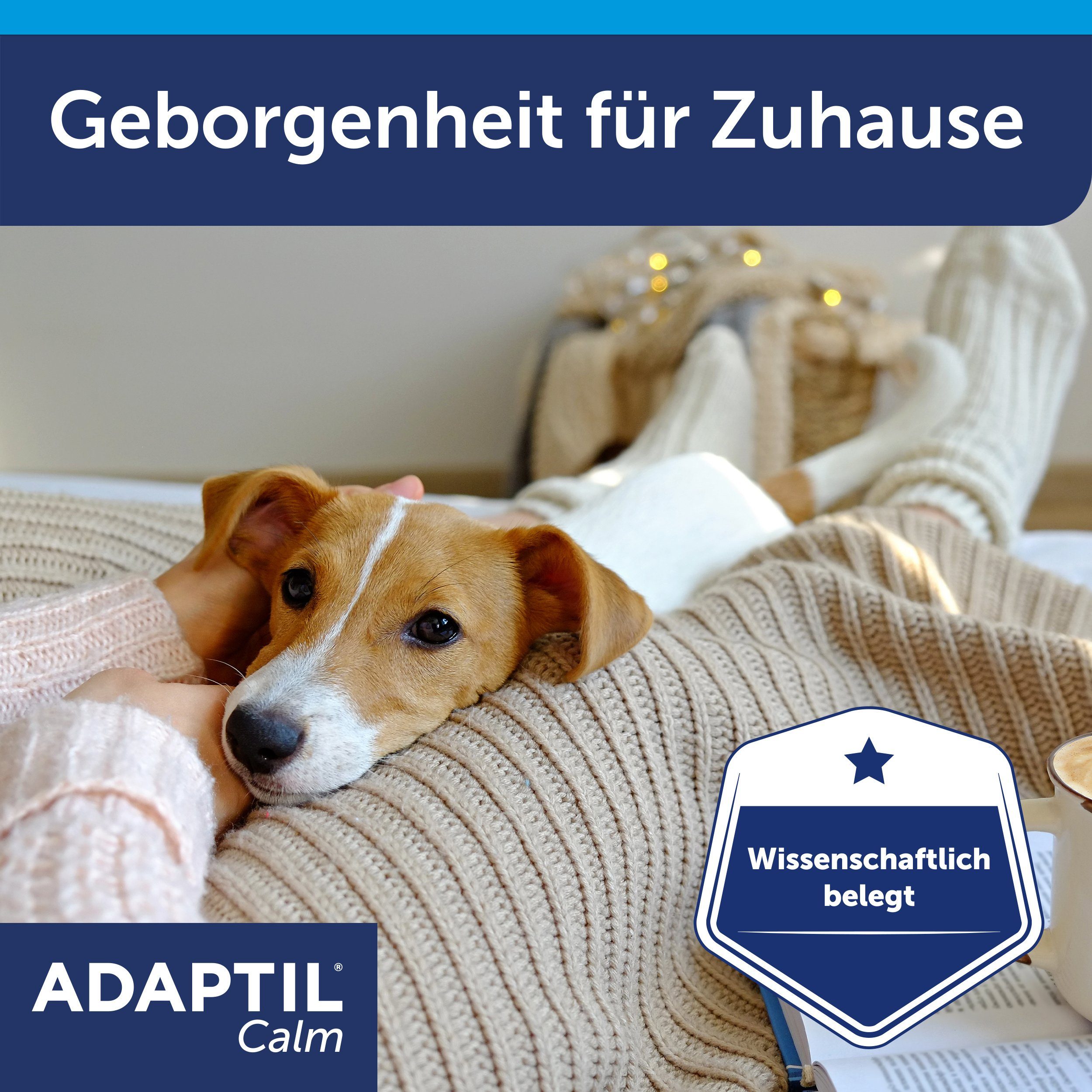 Adaptil Einstreu ADAPTIL® Calm Verdampfer + 30 Tage Nachfüllflakon 48ml