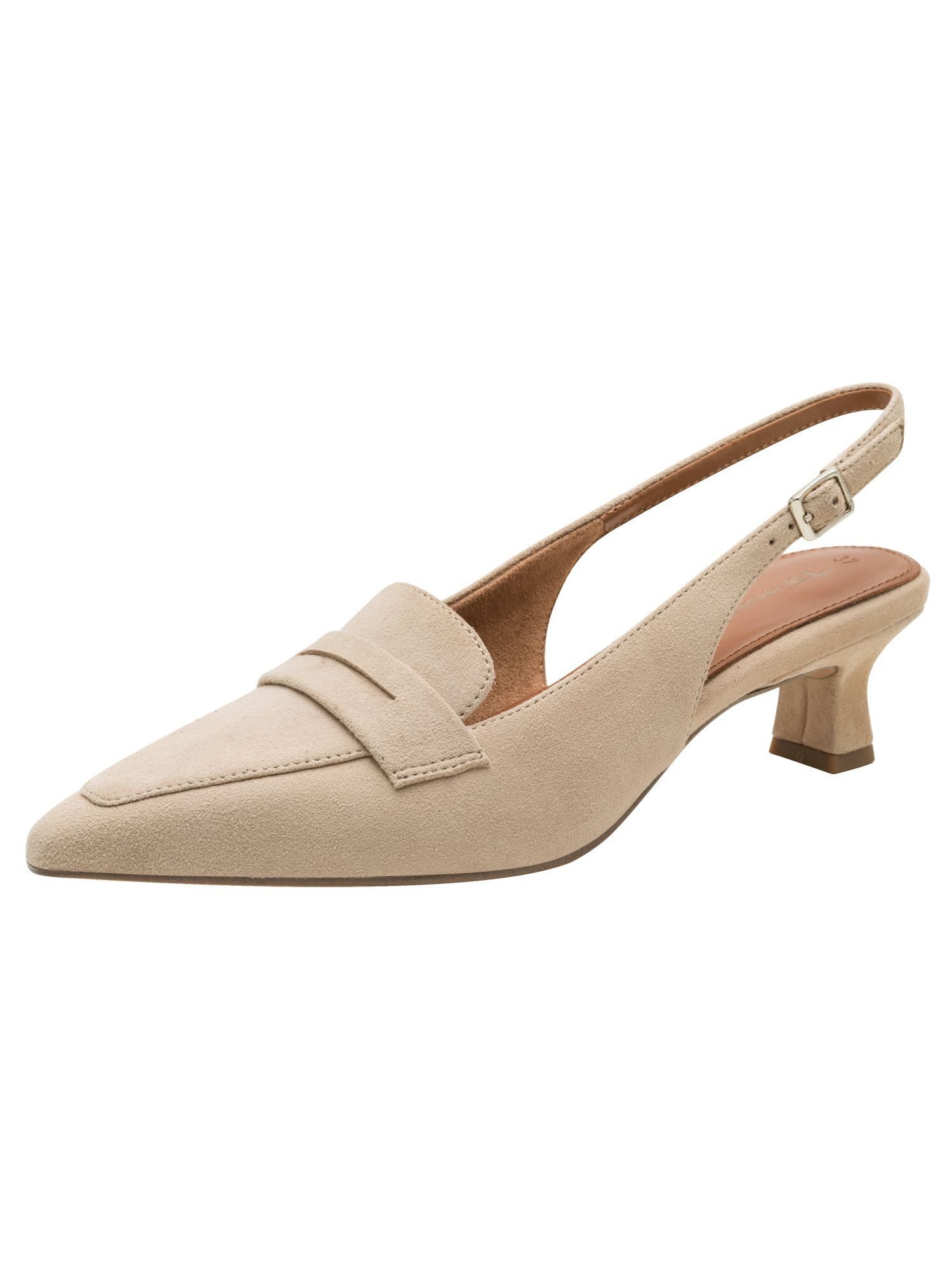 Tamaris TOUCH-IT aus Leder Queenie 1-29506-46 Slingpumps TOUCH-IT