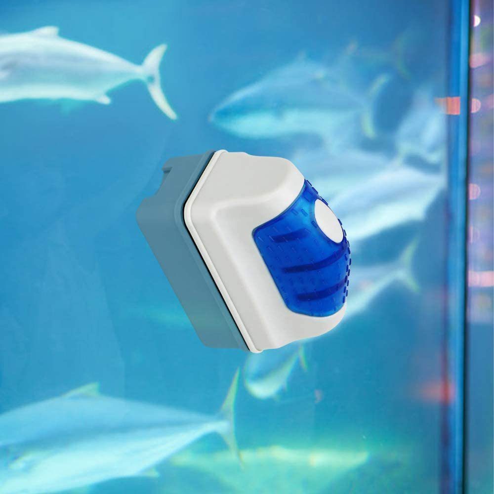 Glasreiniger, Aquarium-Glasreiniger GelldG Reinigungsbürste Aquarium Magnetischer