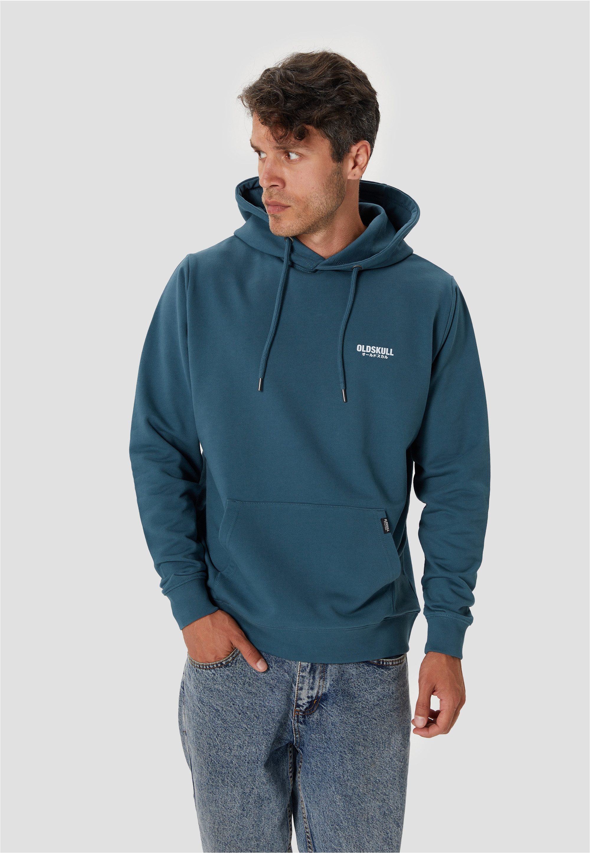 Oldskull Kapuzensweatshirt Basic Osk (1-tlg) mit coolem Print günstig online kaufen