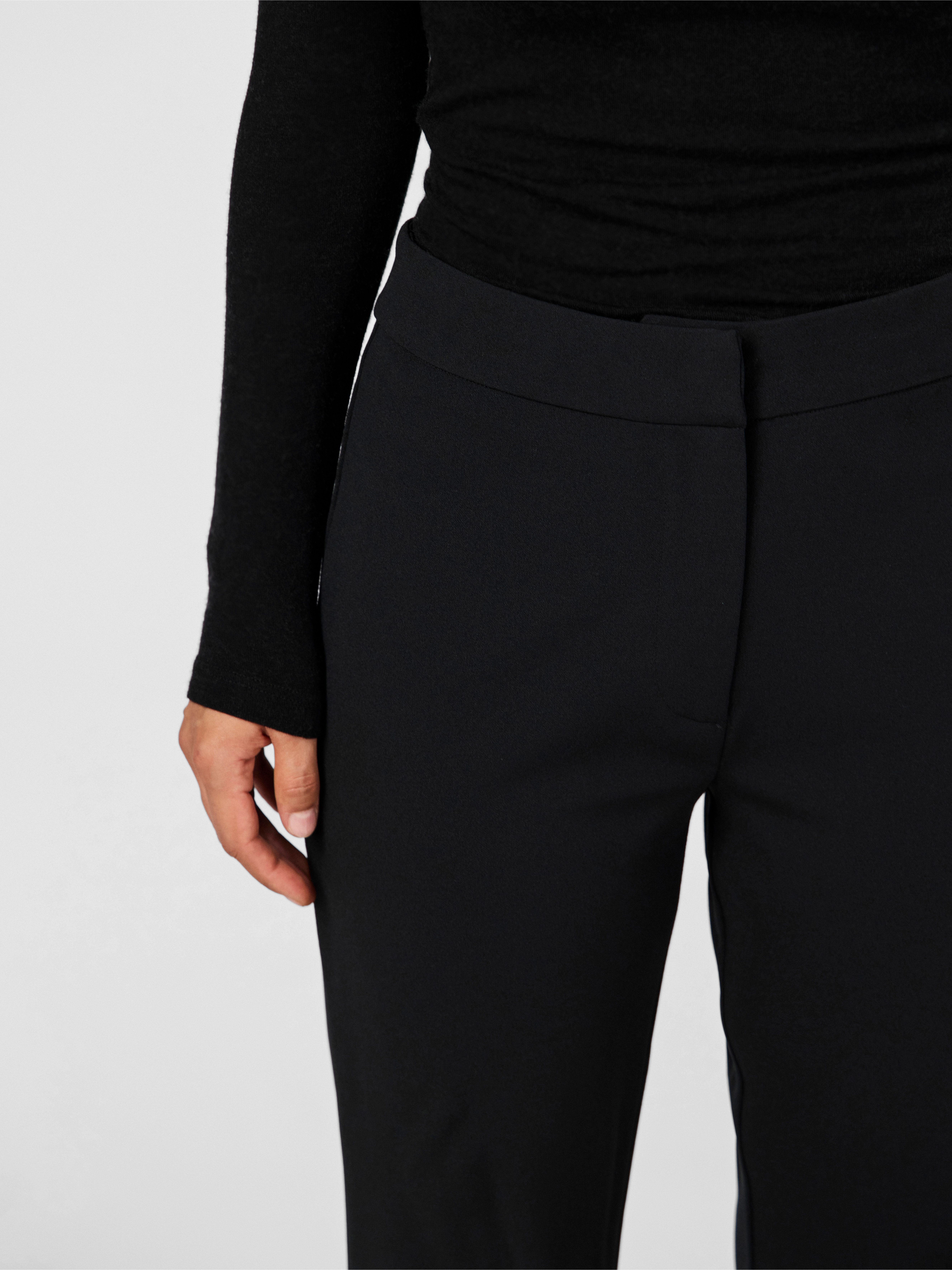 Y.A.S Anzughose YASVICTORIA HMW FLARED PANT S. NOOS günstig online kaufen