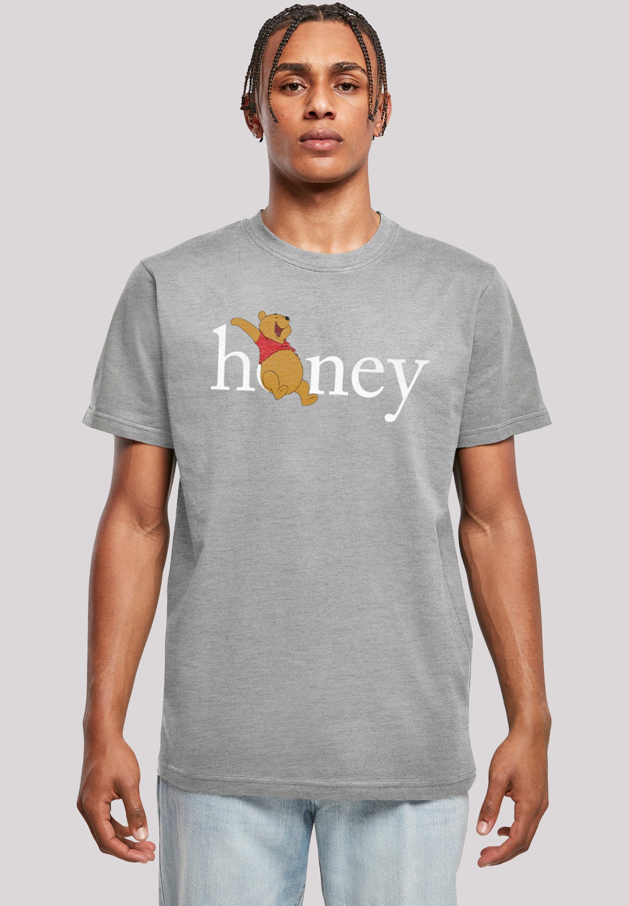 F4NT4STIC T-Shirt Disney Winnie Puuh Der Bär Honig Print
