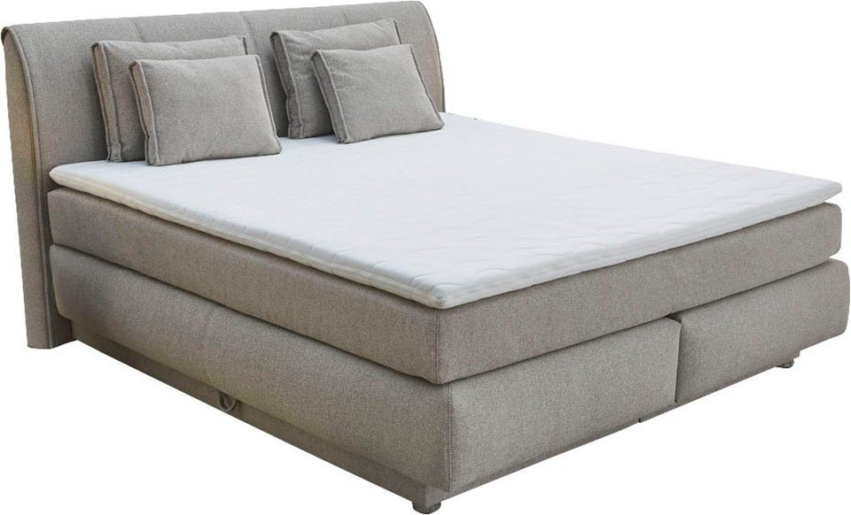 Jockenhöfer Gruppe Boxspringbett "Carla", OTTOs Choice! Topseller, wahlweise mit oder ohne Bettkasten, inkl. 4 Kissen, erhältlich in den Breiten 160 & 180cm. Reduzierter Preis € 1.599,99. Unverbindliche Preisempfehlung € 2.499,99