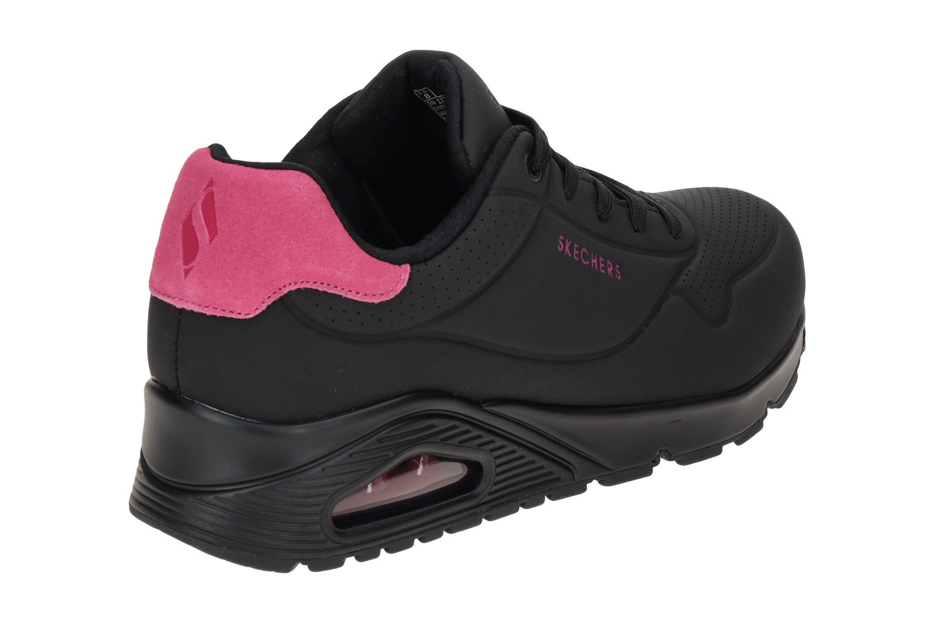 Skechers 177092 BKHP Schnürschuh