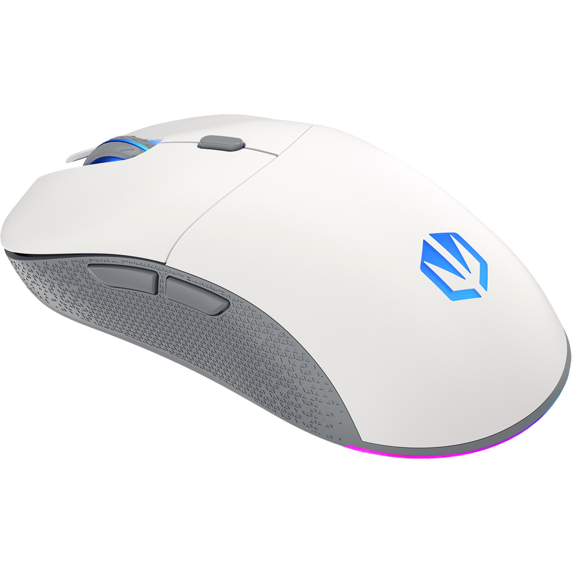 ENDORFY ENDORFY Gem Plus Wireless Onyx White, Gaming-Maus Maus (Funk)